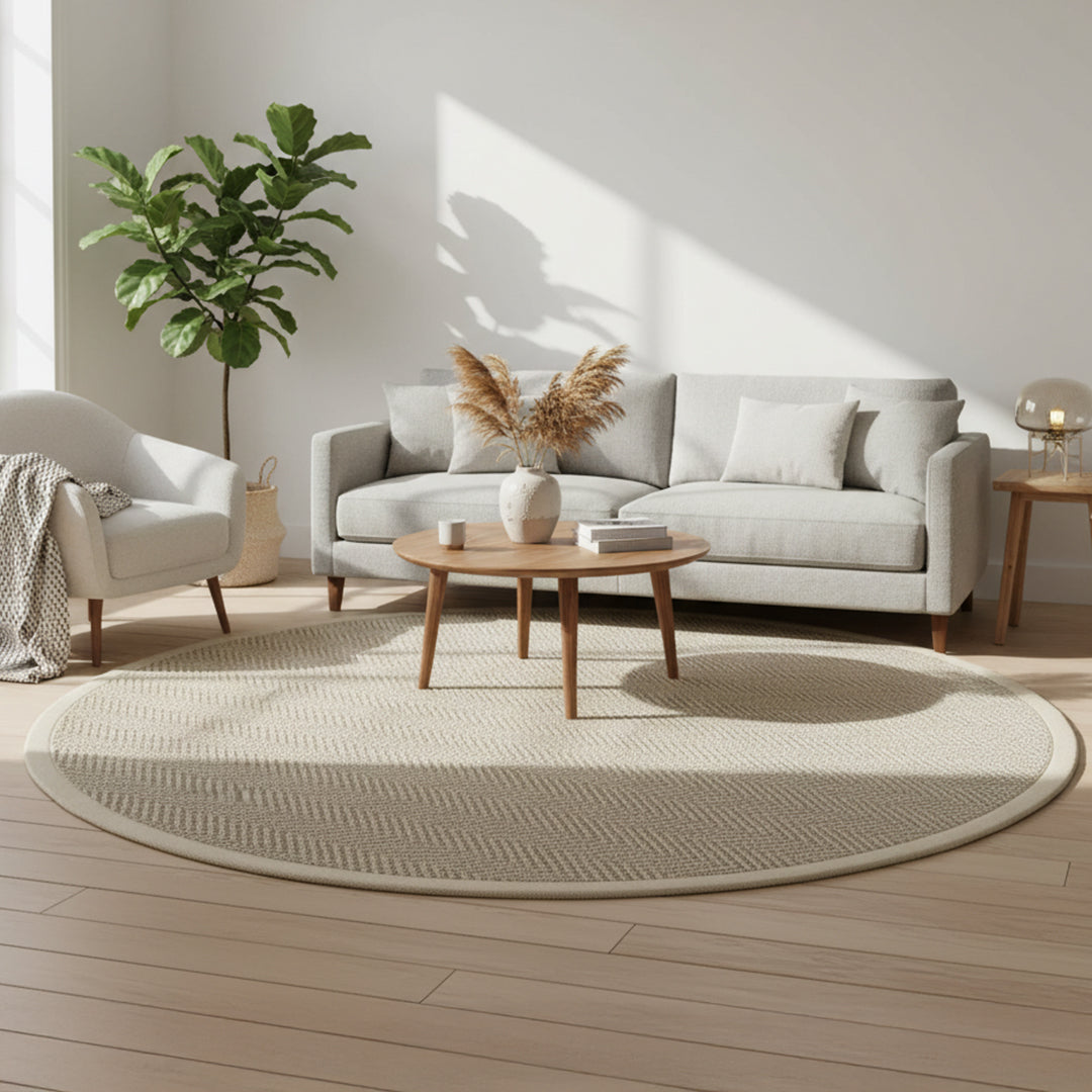 D300 CM SISAL CARPET SYDNEY CH-SSLSDNY-RL - Rugs - ebarza Furniture UAE | Shop Modern Furniture in Abu Dhabi & Dubai - مفروشات ايبازرا في الامارات | تسوق اثاث عصري وديكورات مميزة في دبي وابوظبي