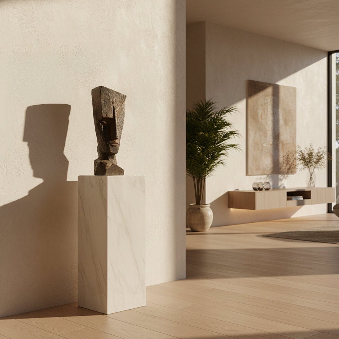 تمثال الوجه الداكن TR-0314