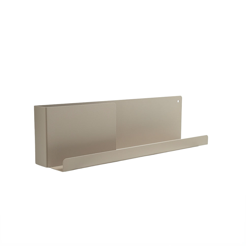 Mid Century Classic Wall Shelf Ch-038-Light Brown - Shelves - ebarza Furniture UAE | Shop Modern Furniture in Abu Dhabi & Dubai - مفروشات ايبازرا في الامارات | تسوق اثاث عصري وديكورات مميزة في دبي وابوظبي