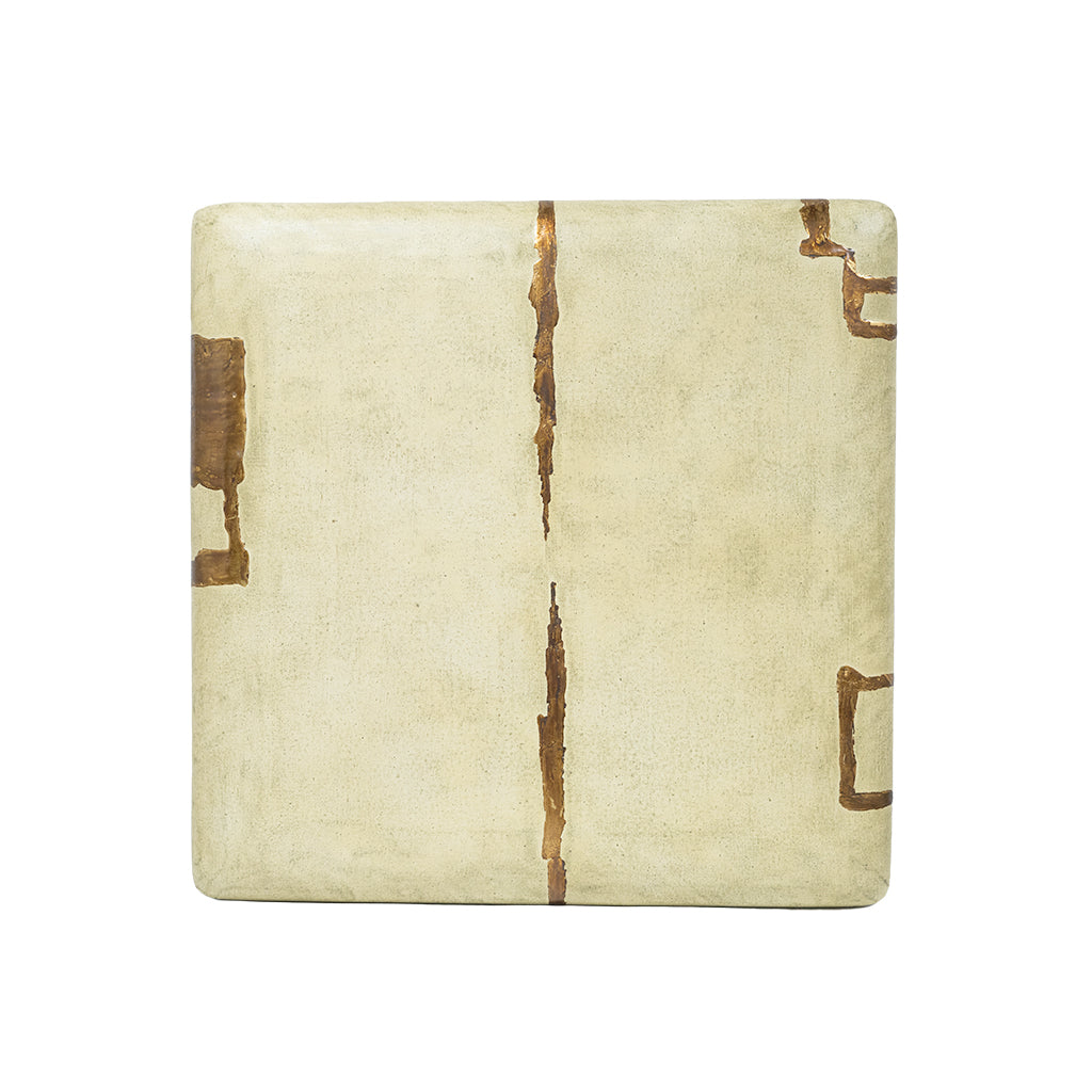 Artic handmade wood carving painting by BEACON, featuring intricate carvings and artistic details in natural wood finish.