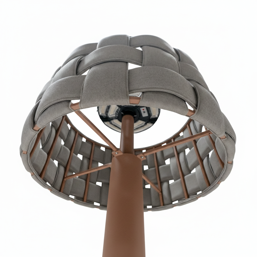 Pre-order 15 Days Delivery Dai Outdoor FLOOR LAMP/SOLAR POWER LP-18 - Smart Outdoors - ebarza Furniture UAE | Shop Modern Furniture in Abu Dhabi & Dubai - مفروشات ايبازرا في الامارات | تسوق اثاث عصري وديكورات مميزة في دبي وابوظبي