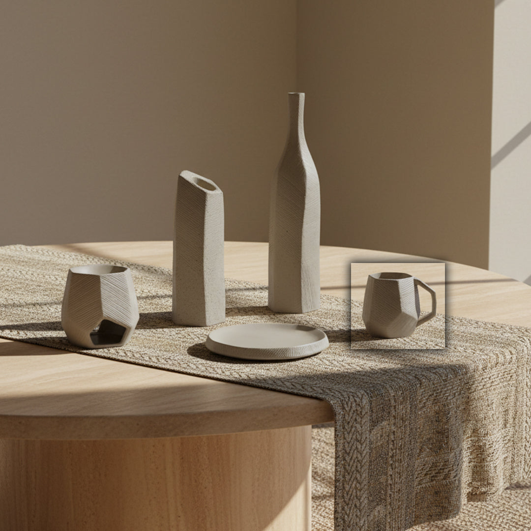 Dark sand Chizzled Mug CB4367-13-R920