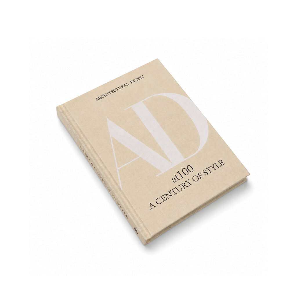 Beige 100 Century of style Decorative Book FY-44