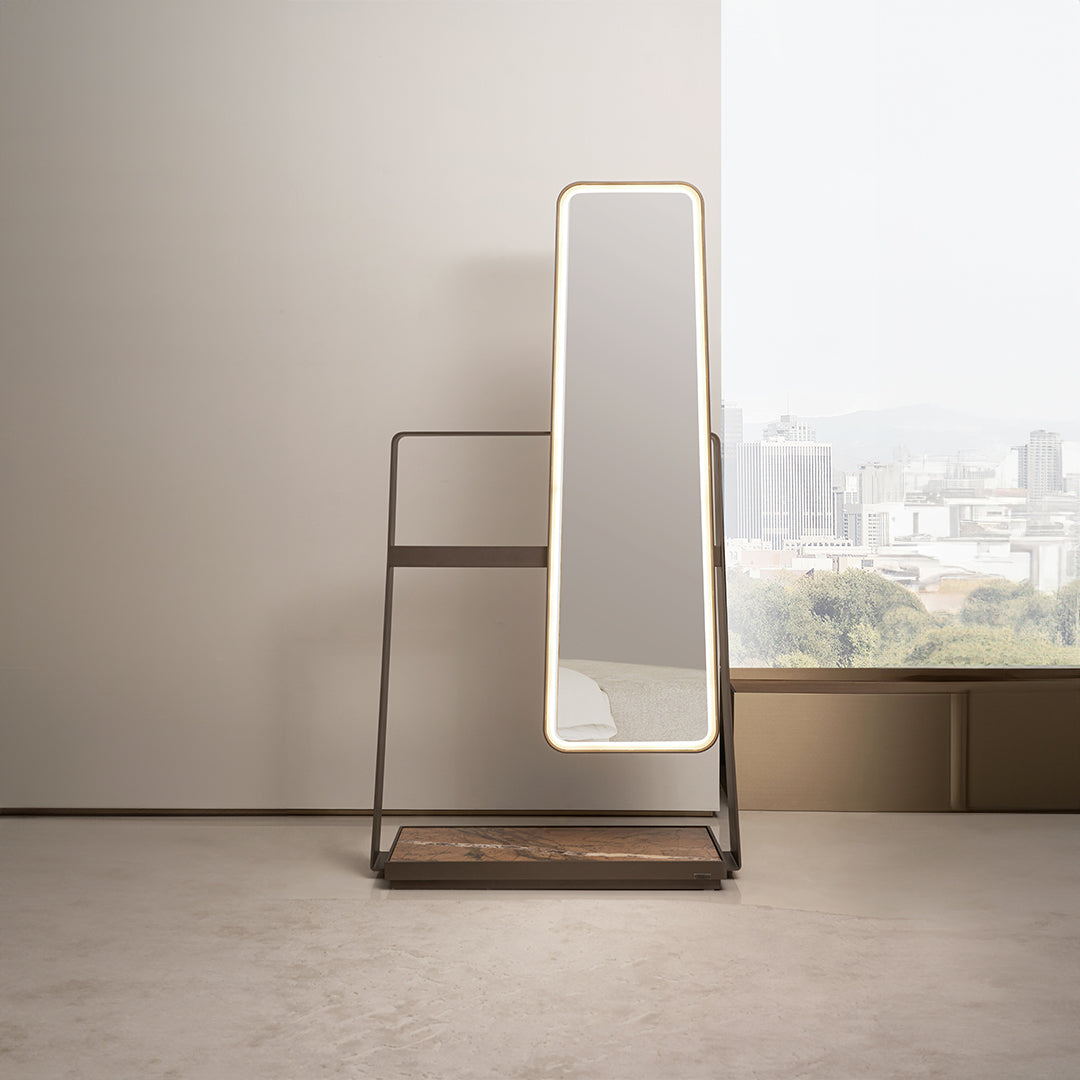 Desert Hanging Mirror BMBO-ZJ80111 - Hangers - ebarza Furniture UAE | Shop Modern Furniture in Abu Dhabi & Dubai - مفروشات ايبازرا في الامارات | تسوق اثاث عصري وديكورات مميزة في دبي وابوظبي