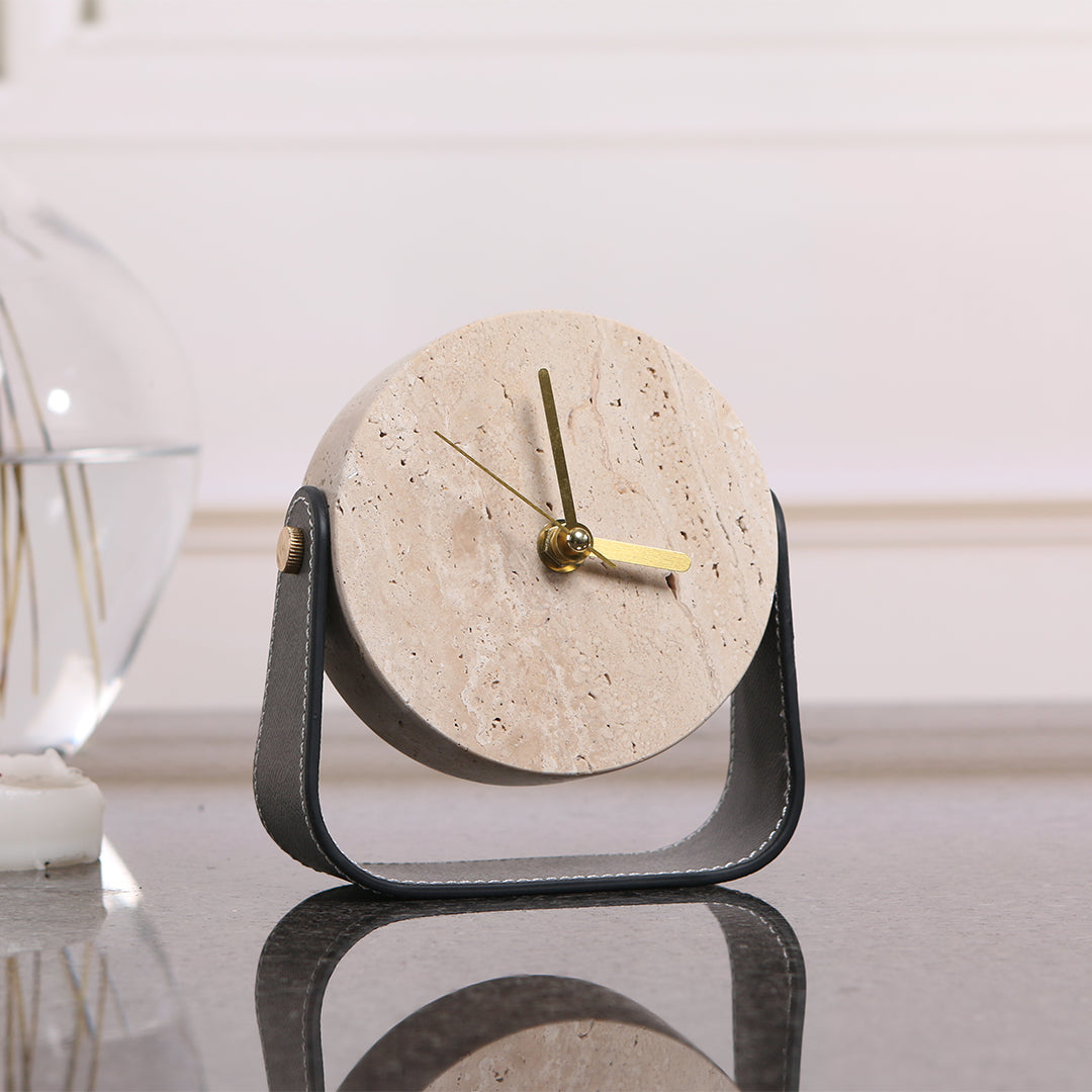 Desktop Clock KQ3002B - Clocks - ebarza Furniture UAE | Shop Modern Furniture in Abu Dhabi & Dubai - مفروشات ايبازرا في الامارات | تسوق اثاث عصري وديكورات مميزة في دبي وابوظبي
