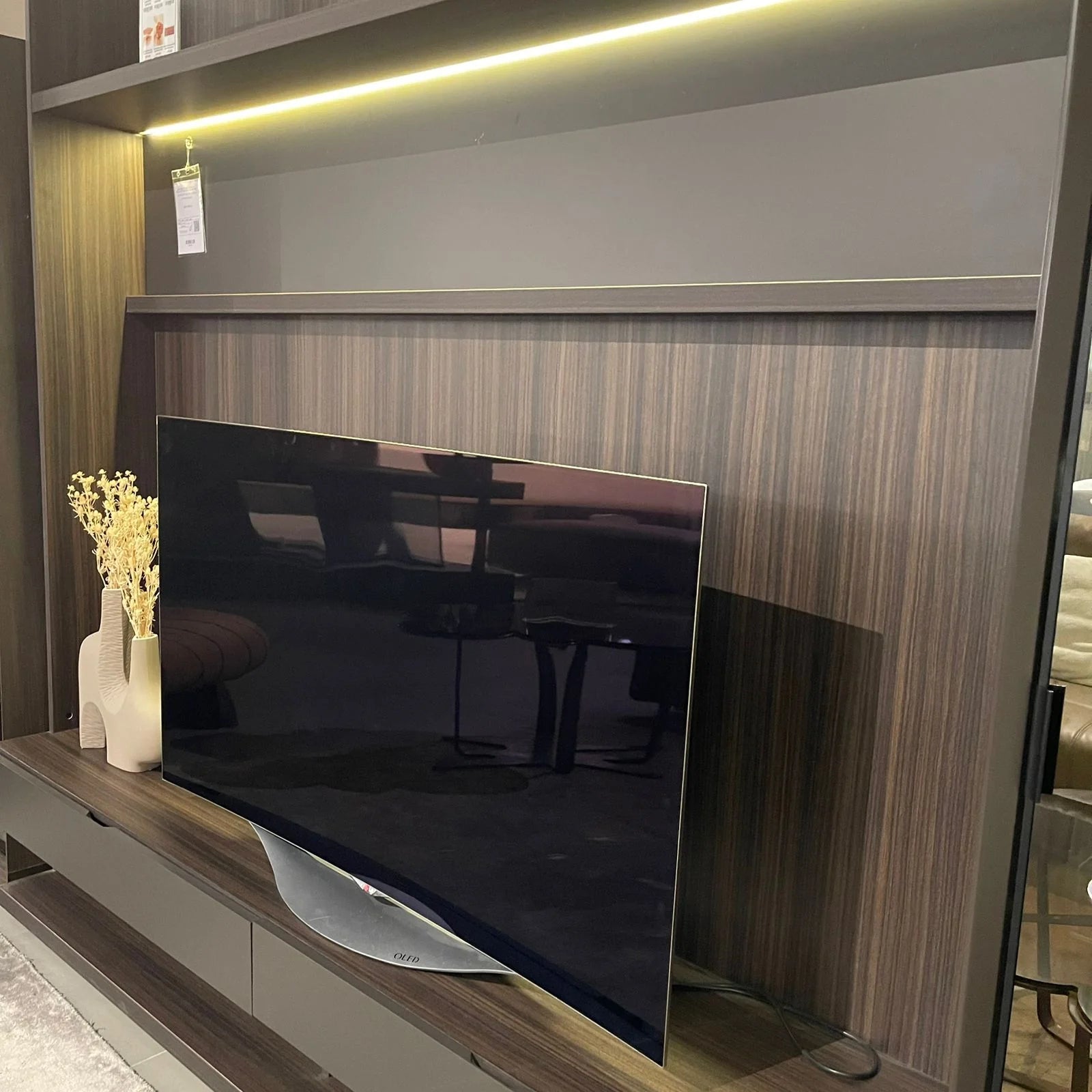 Display Item Lipa Middle T.V Block Module - Modular TV / Wall Unit YOLIPA-TVB - YAS - DISPLAY ITEM - ebarza Furniture UAE | Shop Modern Furniture in Abu Dhabi & Dubai - مفروشات ايبازرا في الامارات | تسوق اثاث عصري وديكورات مميزة في دبي وابوظبي