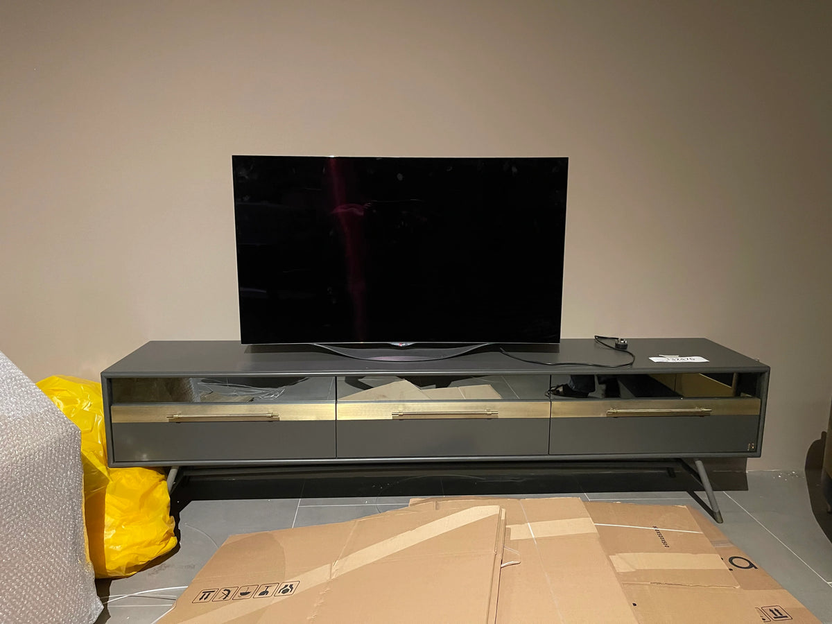 Display Item - Vela Tv Unit Vila001-Grey - Yas