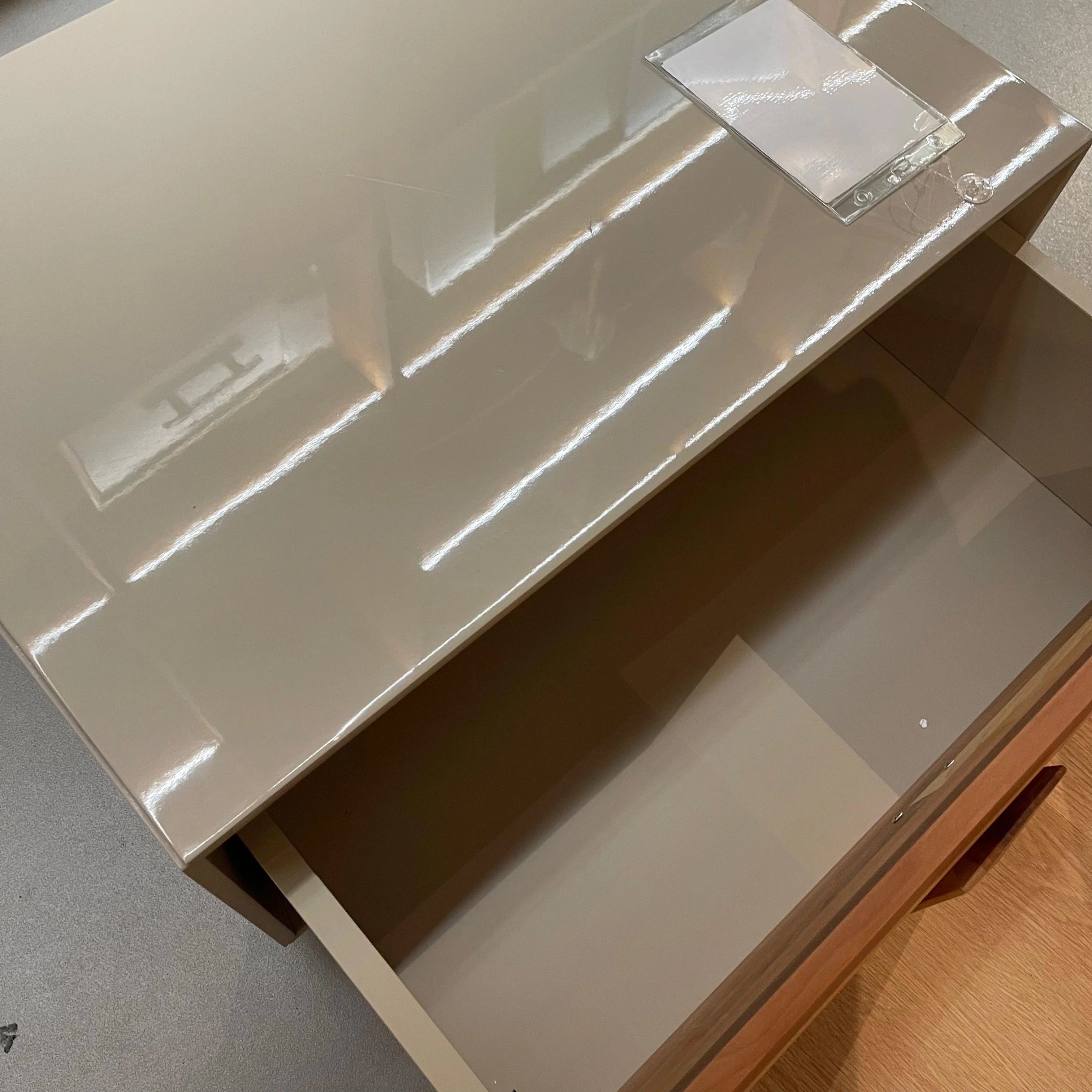 Display Item - 2X Prizma Bedside Table Prizma001-Table -YAS - DISPLAY ITEM - ebarza Furniture UAE | Shop Modern Furniture in Abu Dhabi & Dubai - مفروشات ايبازرا في الامارات | تسوق اثاث عصري وديكورات مميزة في دبي وابوظبي