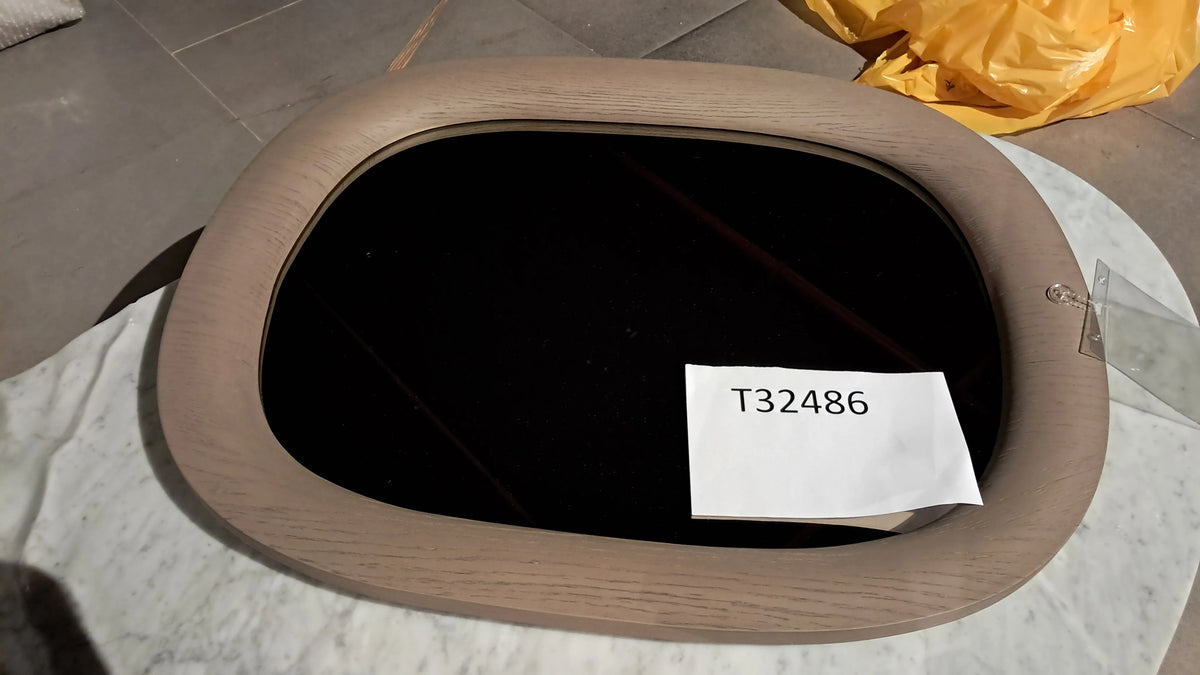 Display image of a bold dresser mirror by HOMAGE KOLTUK, model HM-B/MIR008, featuring a sleek, modern frame design.