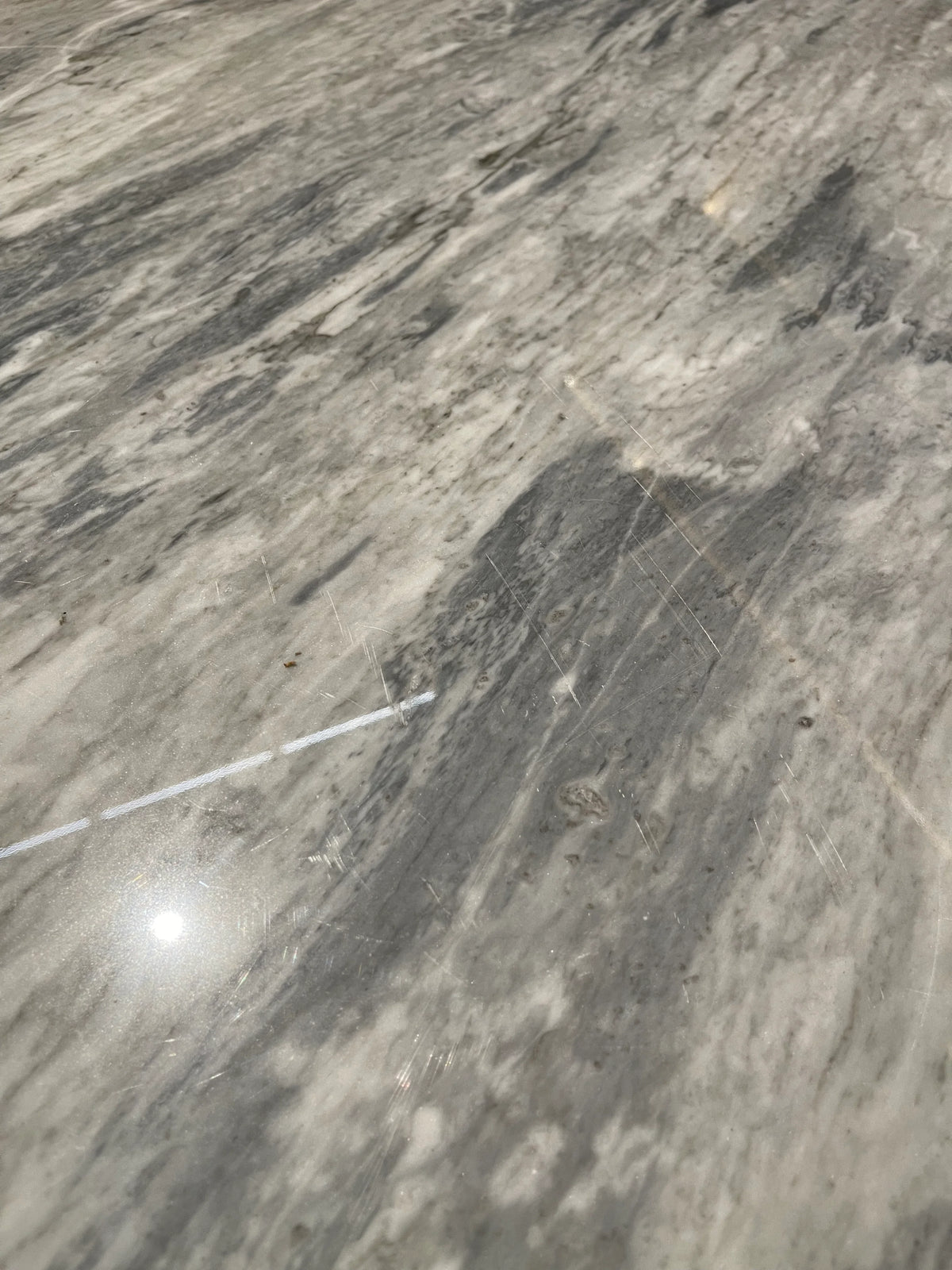 Display Item - Havana Natural Marble Dining Table 101Dt - Yas