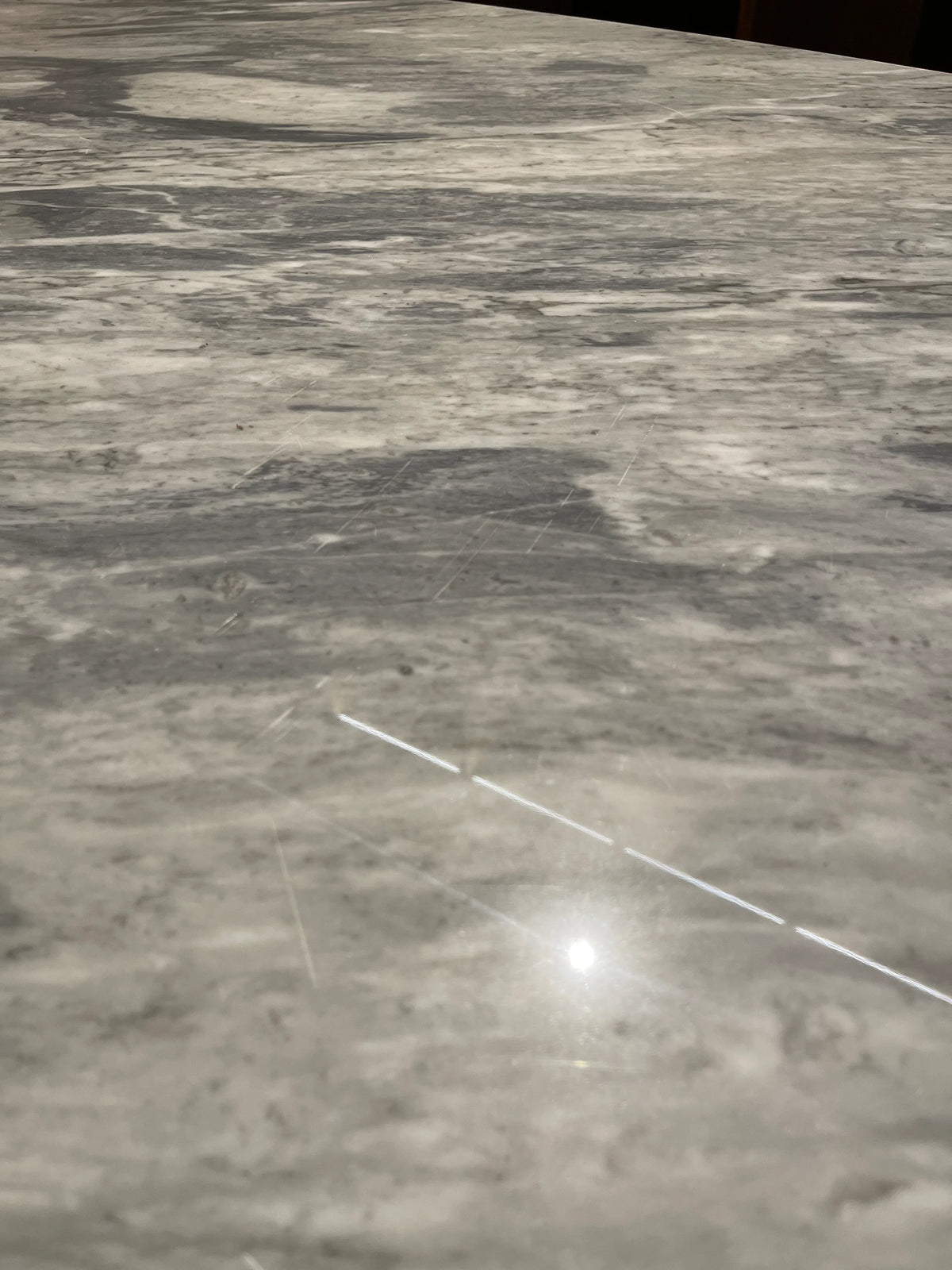 Display Item - Havana Natural Marble Dining Table 101Dt - Yas
