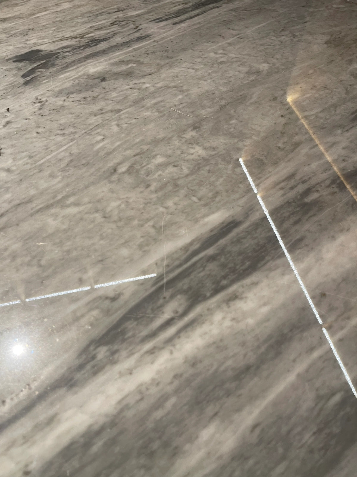 Display Item - Havana Natural Marble Dining Table 101Dt - Yas