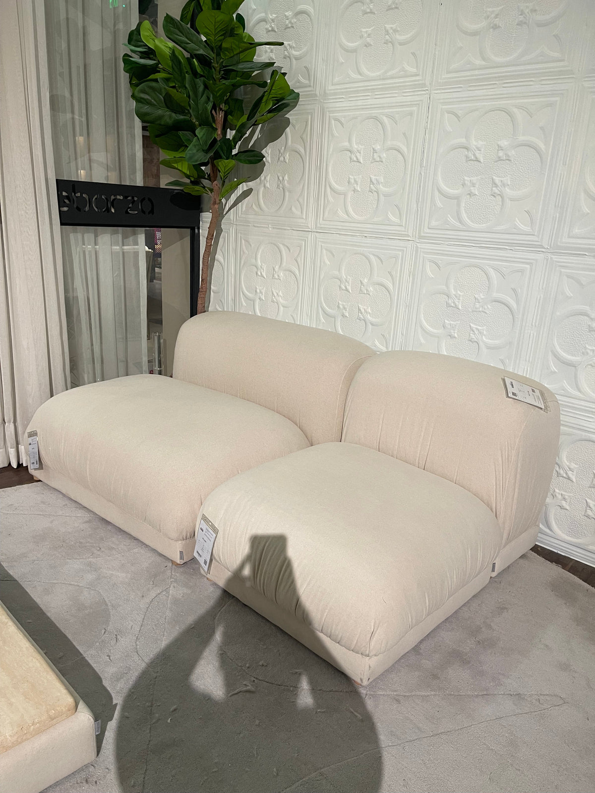 Display Item - Kaisa Modular Small 2-Seater PZ-SOFA-101/2-S - Yas