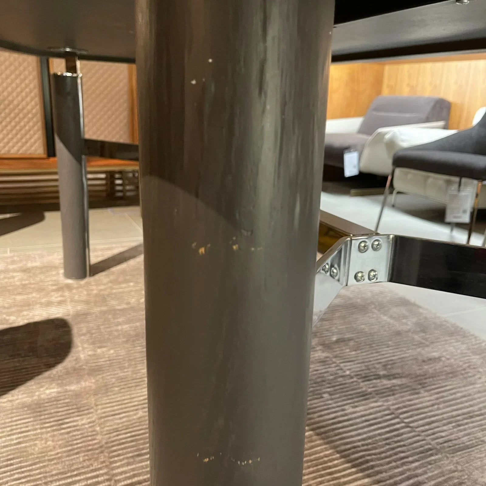 Display Item - Matera Dining Table MTR-DT001 - YAS - DISPLAY ITEM - ebarza Furniture UAE | Shop Modern Furniture in Abu Dhabi & Dubai - مفروشات ايبازرا في الامارات | تسوق اثاث عصري وديكورات مميزة في دبي وابوظبي