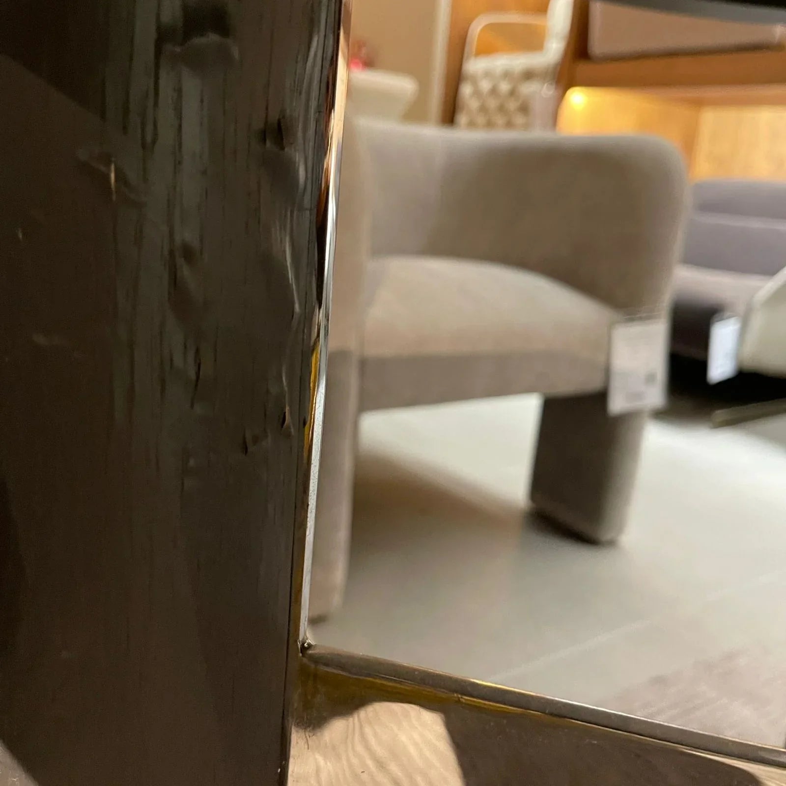 Display Item - Matera Dining Table MTR-DT001 - YAS - DISPLAY ITEM - ebarza Furniture UAE | Shop Modern Furniture in Abu Dhabi & Dubai - مفروشات ايبازرا في الامارات | تسوق اثاث عصري وديكورات مميزة في دبي وابوظبي