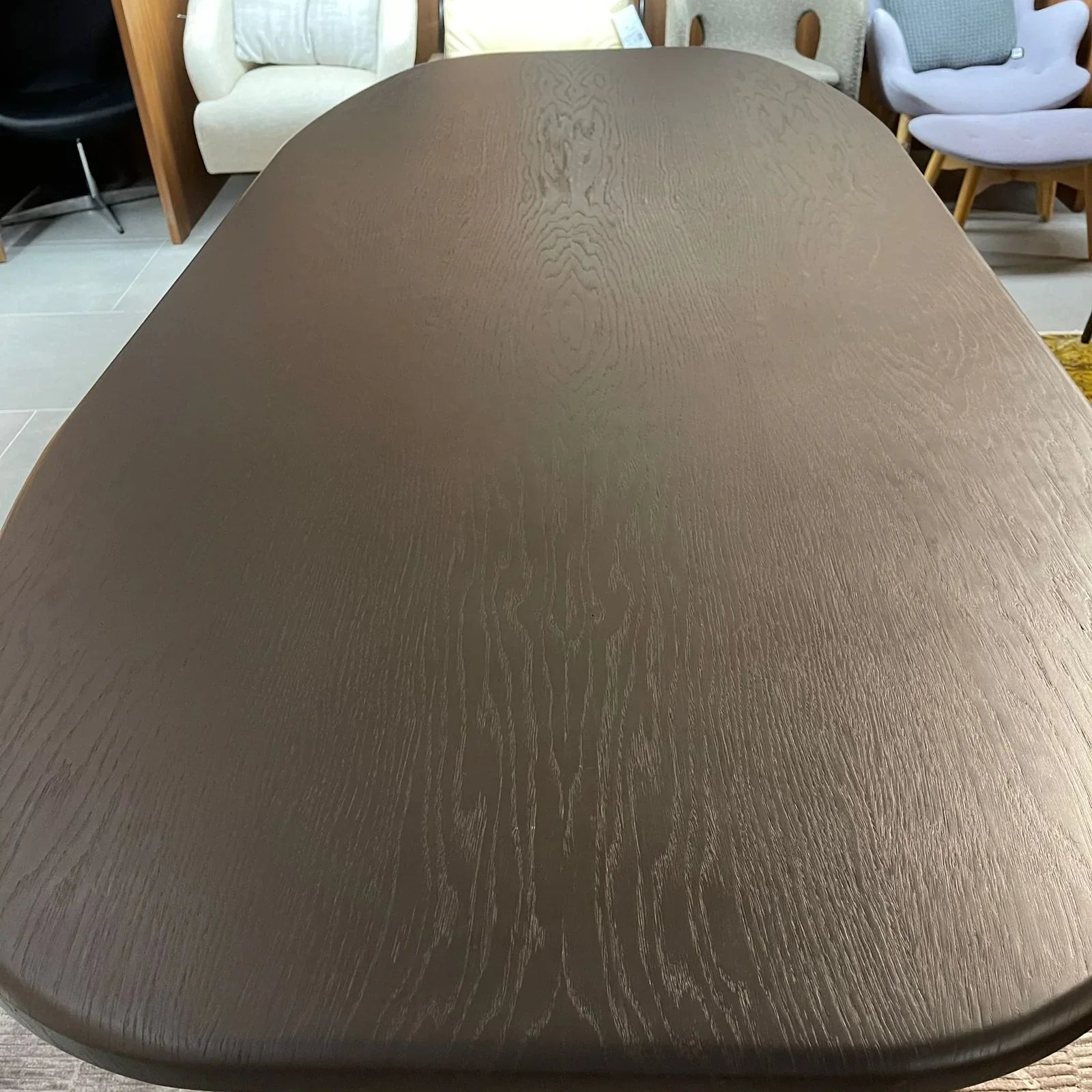 Display Item - Matera Dining Table MTR-DT001 - YAS - DISPLAY ITEM - ebarza Furniture UAE | Shop Modern Furniture in Abu Dhabi & Dubai - مفروشات ايبازرا في الامارات | تسوق اثاث عصري وديكورات مميزة في دبي وابوظبي