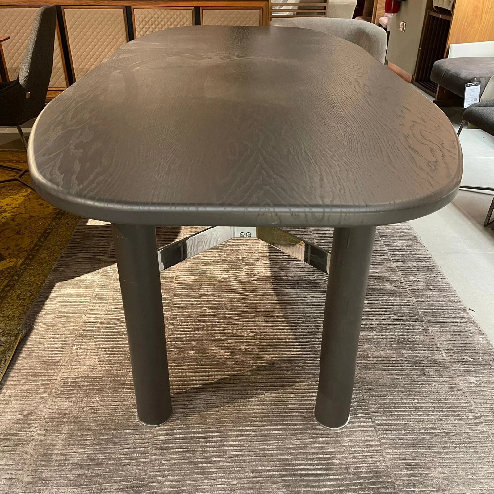 Display Item - Matera Dining Table MTR-DT001 - YAS - DISPLAY ITEM - ebarza Furniture UAE | Shop Modern Furniture in Abu Dhabi & Dubai - مفروشات ايبازرا في الامارات | تسوق اثاث عصري وديكورات مميزة في دبي وابوظبي