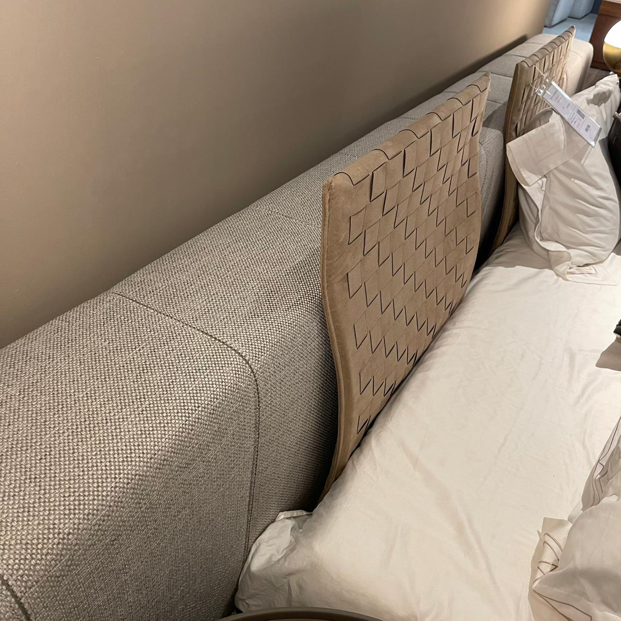 Display Item - Monte King Size Bed B007 -YAS - DISPLAY ITEM - ebarza Furniture UAE | Shop Modern Furniture in Abu Dhabi & Dubai - مفروشات ايبازرا في الامارات | تسوق اثاث عصري وديكورات مميزة في دبي وابوظبي