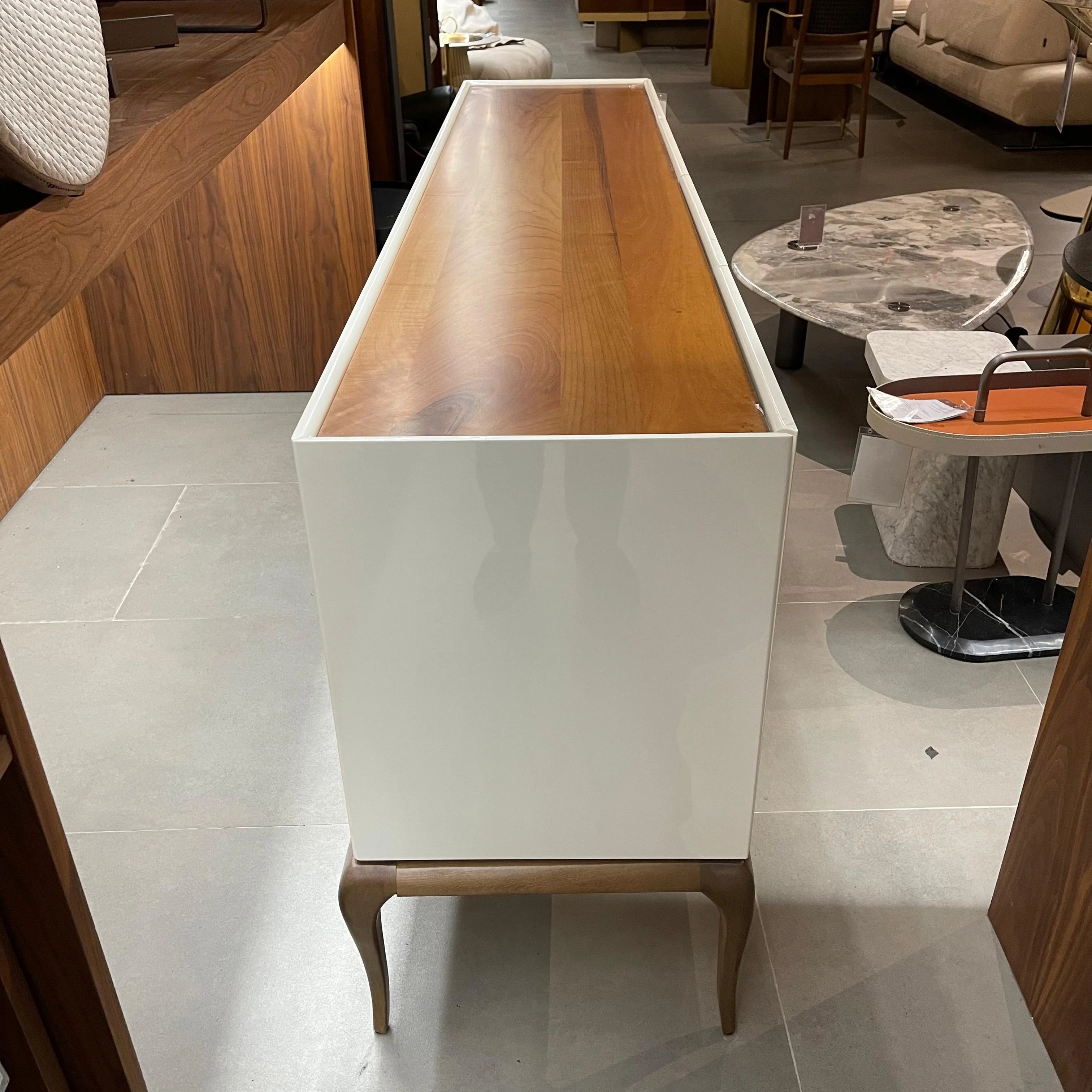 Display Item - Palmira Sideboard Palm-001 - YAS - DISPLAY ITEM - ebarza Furniture UAE | Shop Modern Furniture in Abu Dhabi & Dubai - مفروشات ايبازرا في الامارات | تسوق اثاث عصري وديكورات مميزة في دبي وابوظبي