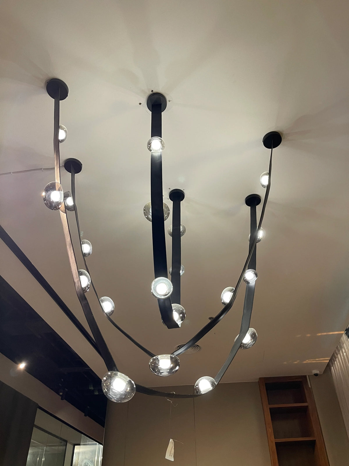 Display Item - Set of 3 Whispering Stars pendant lamps CY-DD-1057 (300,400,500) - Yas