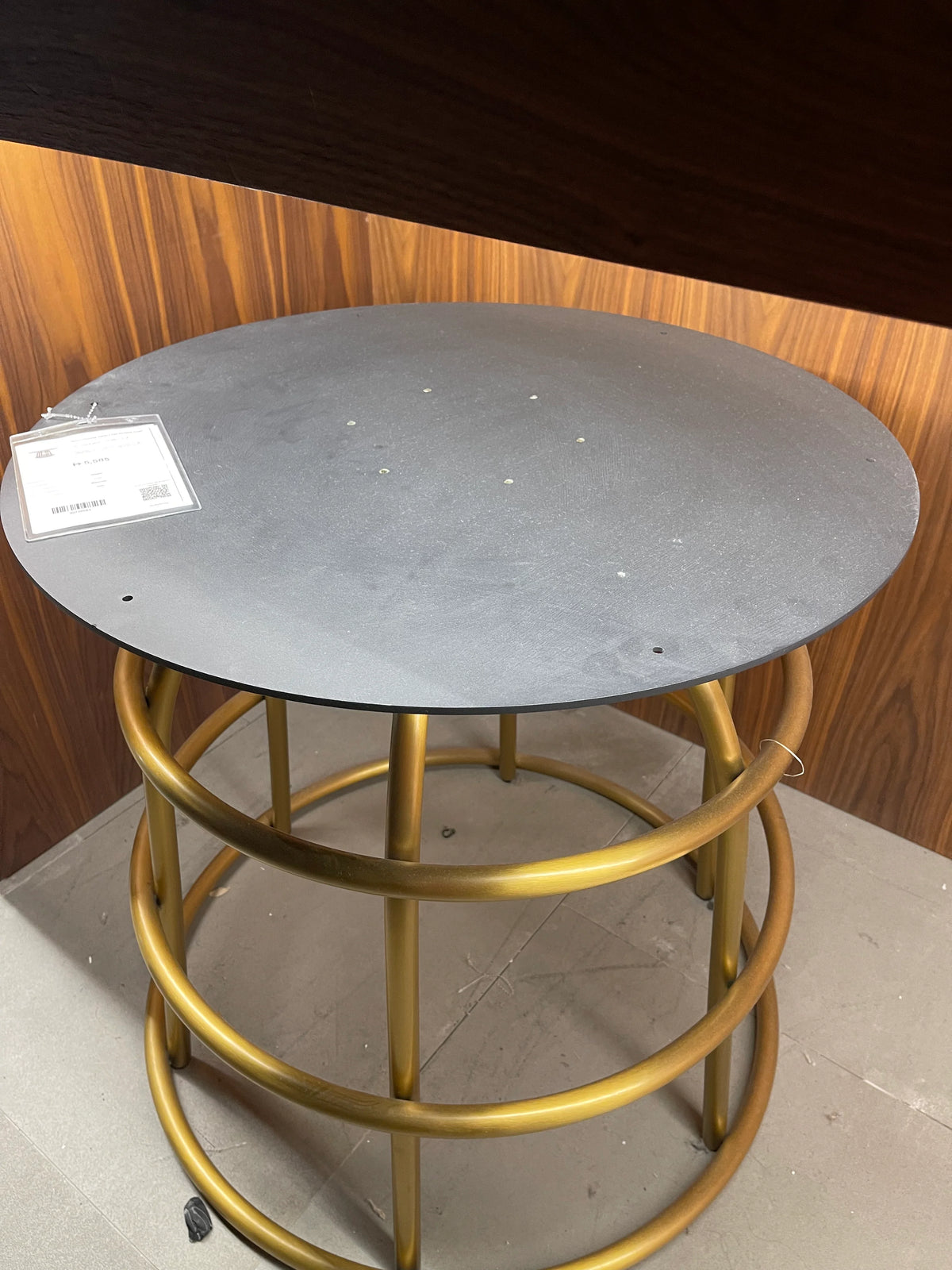 Display Item - Steel Dining Table Legs Dt003-Legs - Yas