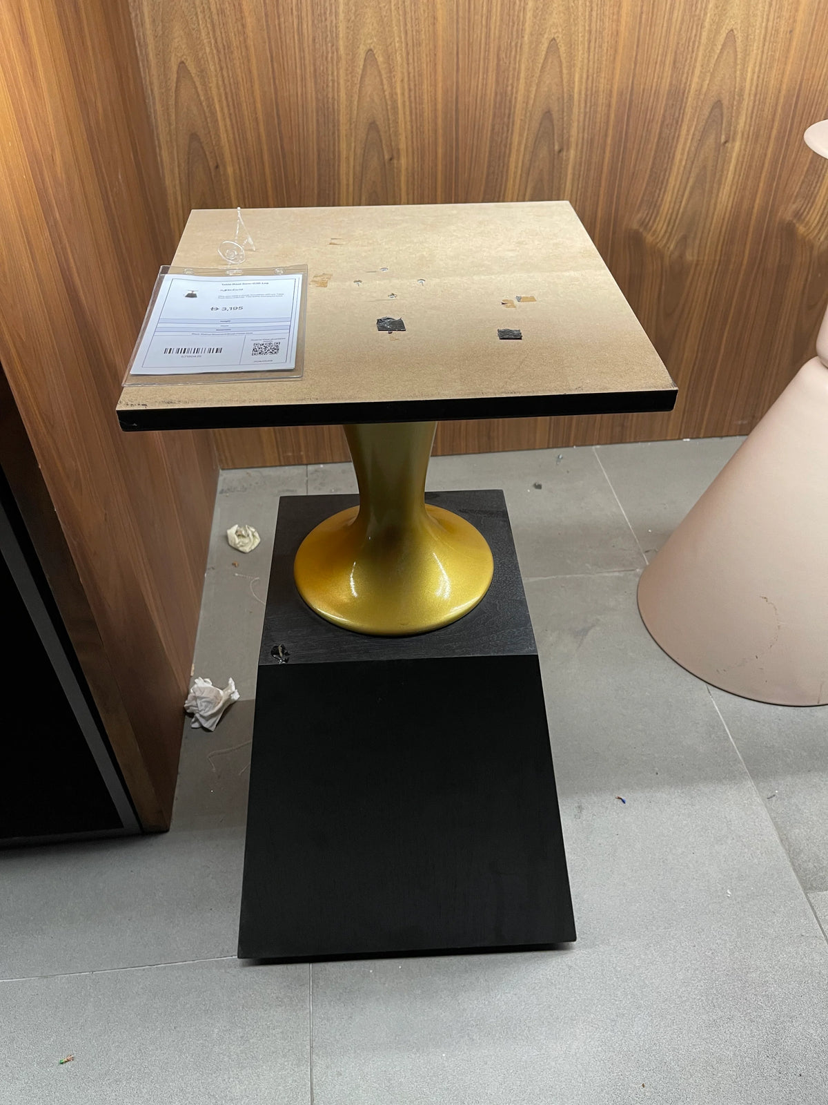 Display Item - Table Base Sanc-038-Leg - Yas