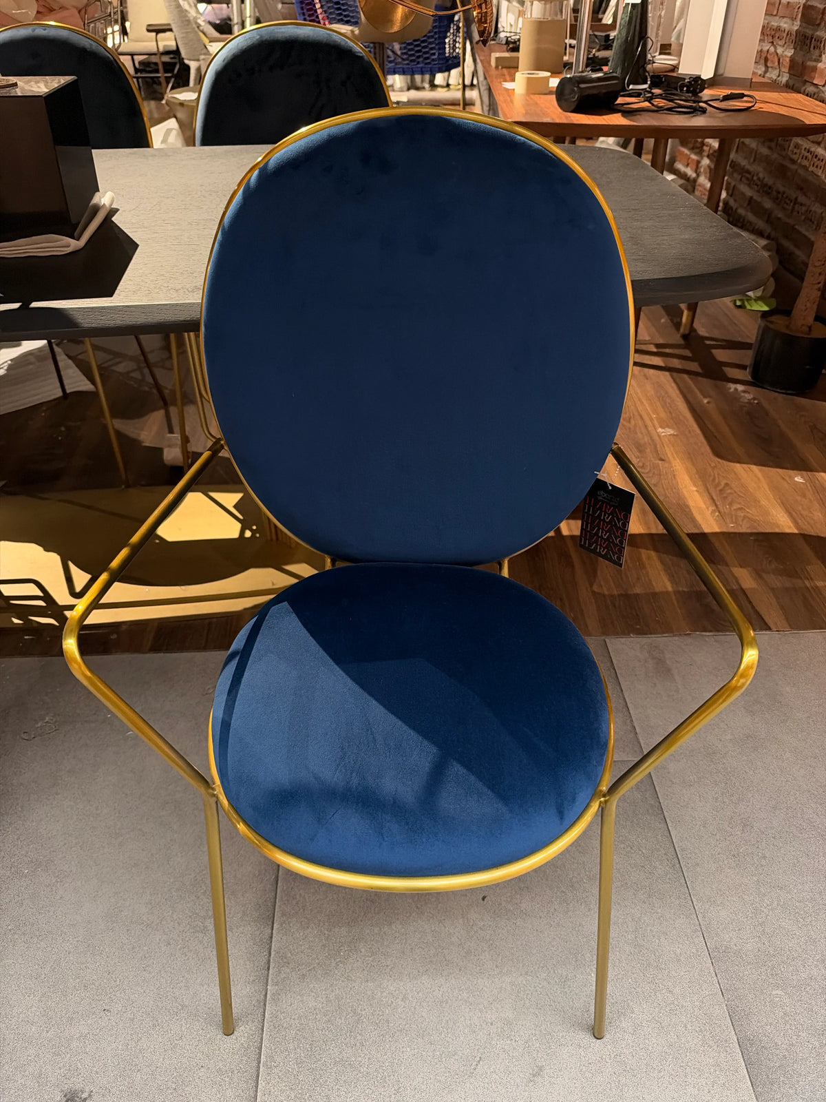 Display Item - Velletri Dinning Chair Tg-199 - Yas