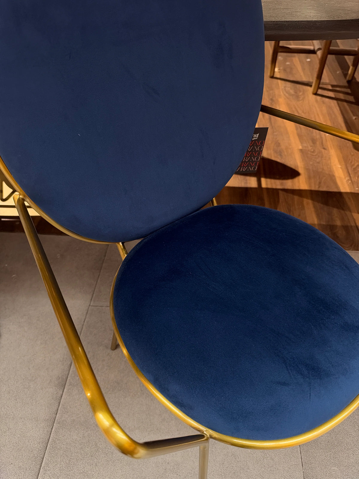 Display Item - Velletri Dinning Chair Tg-199 - Yas
