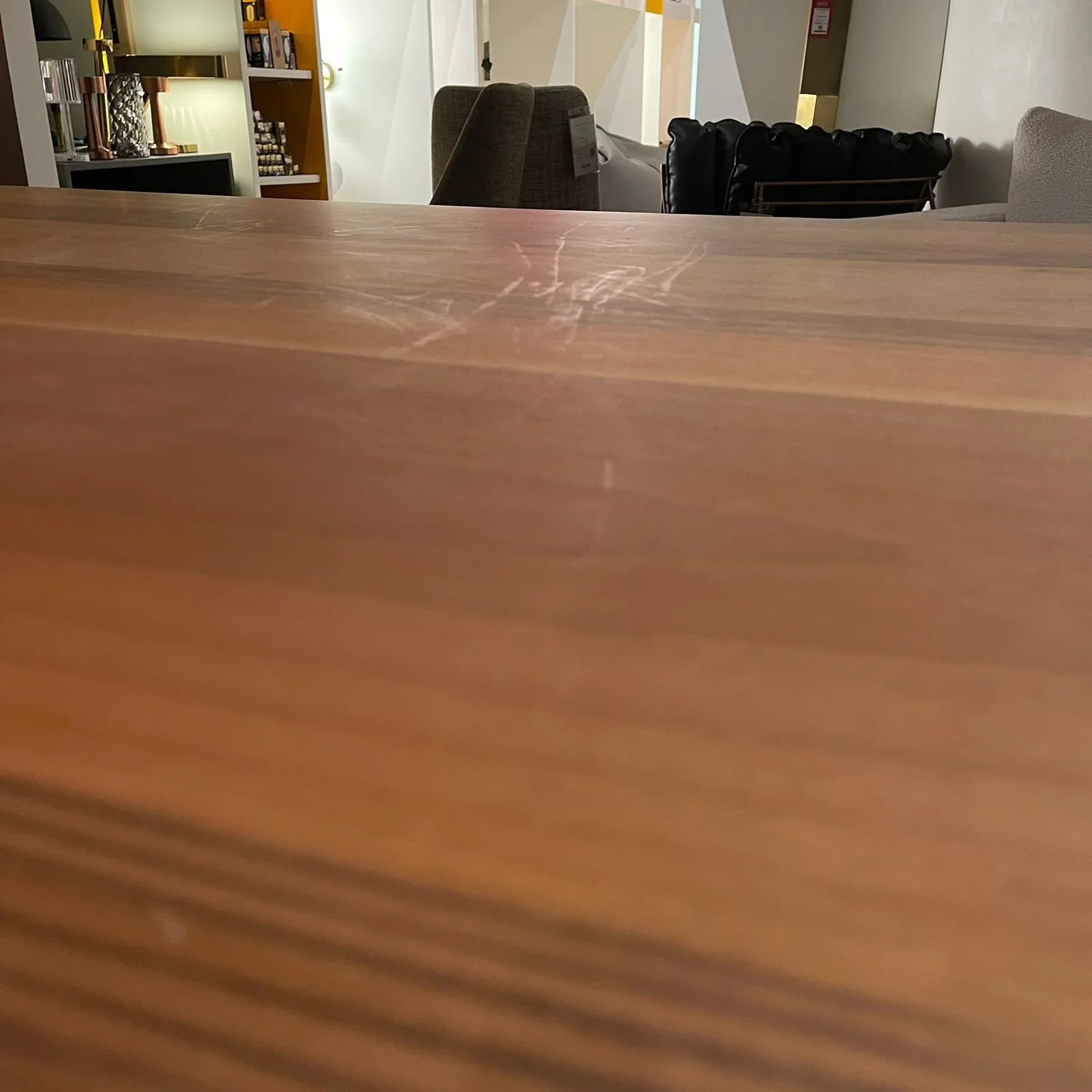 Display Item - Zen Dining Table Zentable001 -YAS - DISPLAY ITEM - ebarza Furniture UAE | Shop Modern Furniture in Abu Dhabi & Dubai - مفروشات ايبازرا في الامارات | تسوق اثاث عصري وديكورات مميزة في دبي وابوظبي