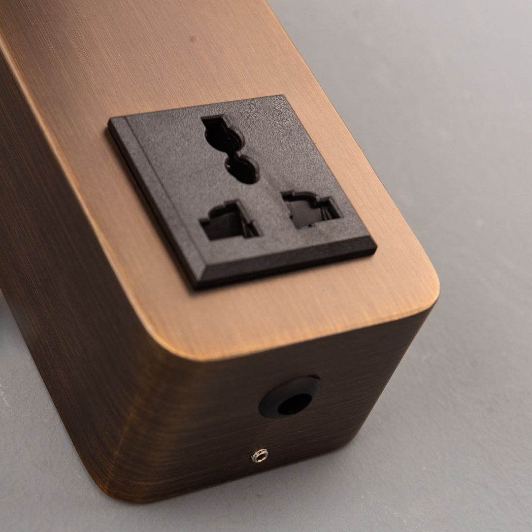 Diva Hotel Style Headboard/ Wall Reading Lamp Diva-Ez-WL(D)-28AB - Wall Lamps - ebarza Furniture UAE | Shop Modern Furniture in Abu Dhabi & Dubai - مفروشات ايبازرا في الامارات | تسوق اثاث عصري وديكورات مميزة في دبي وابوظبي