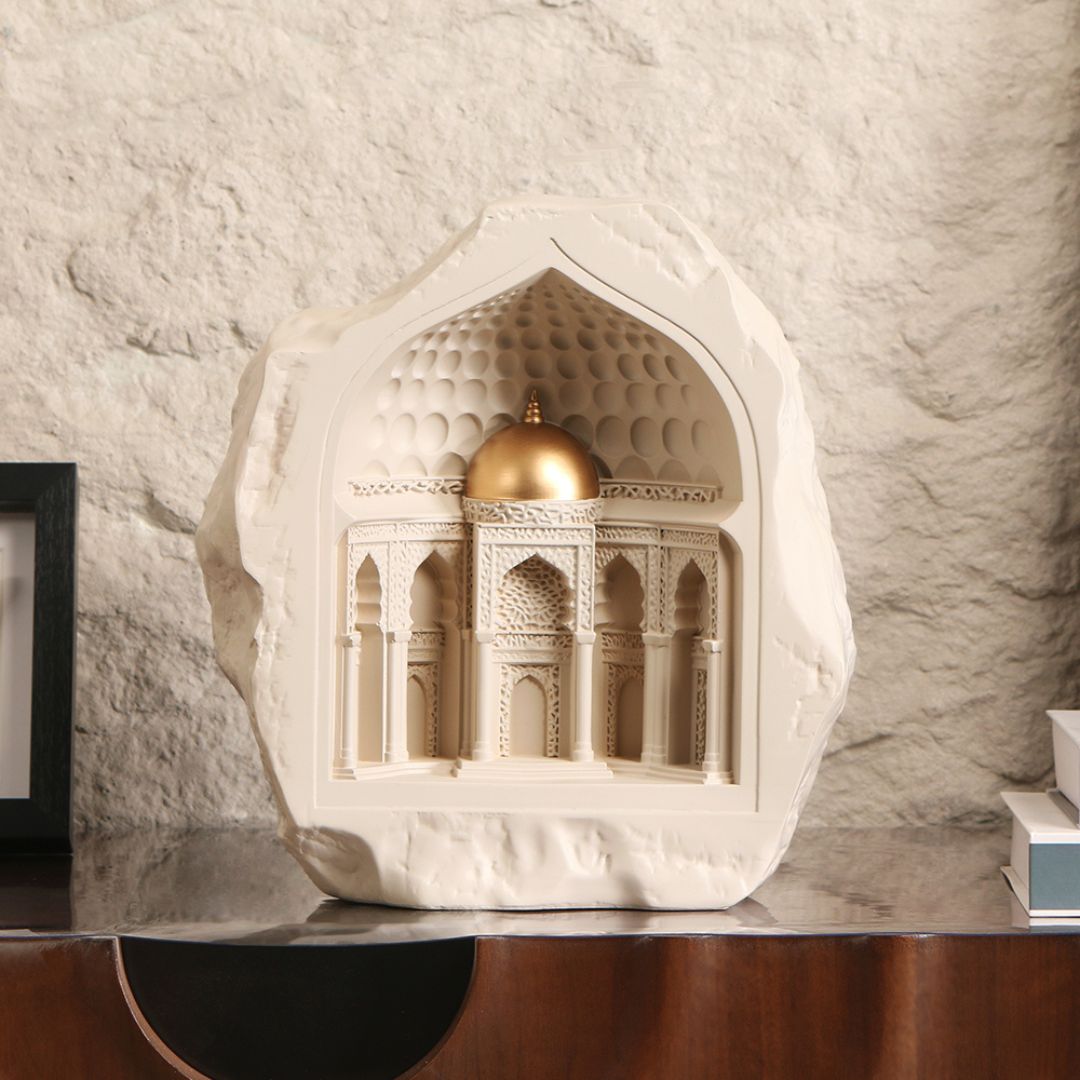 Pre-order 15 Days Delivery Dome of Harmony KA5124A - Home Decor Figurines - ebarza Furniture UAE | Shop Modern Furniture in Abu Dhabi & Dubai - مفروشات ايبازرا في الامارات | تسوق اثاث عصري وديكورات مميزة في دبي وابوظبي
