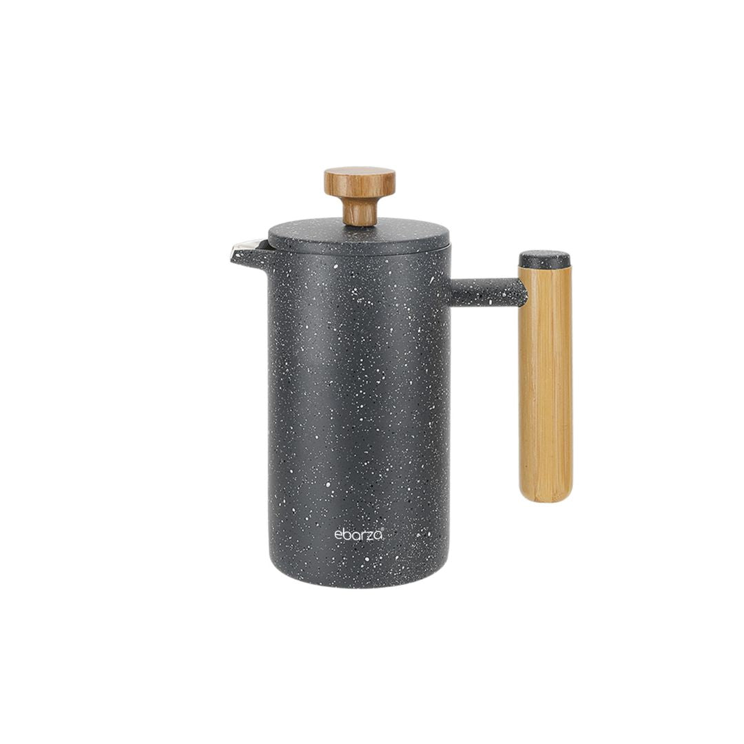 Pre-order 15 Days Delivery Double Wall Stainless Steel French Press P1021 (350ml)