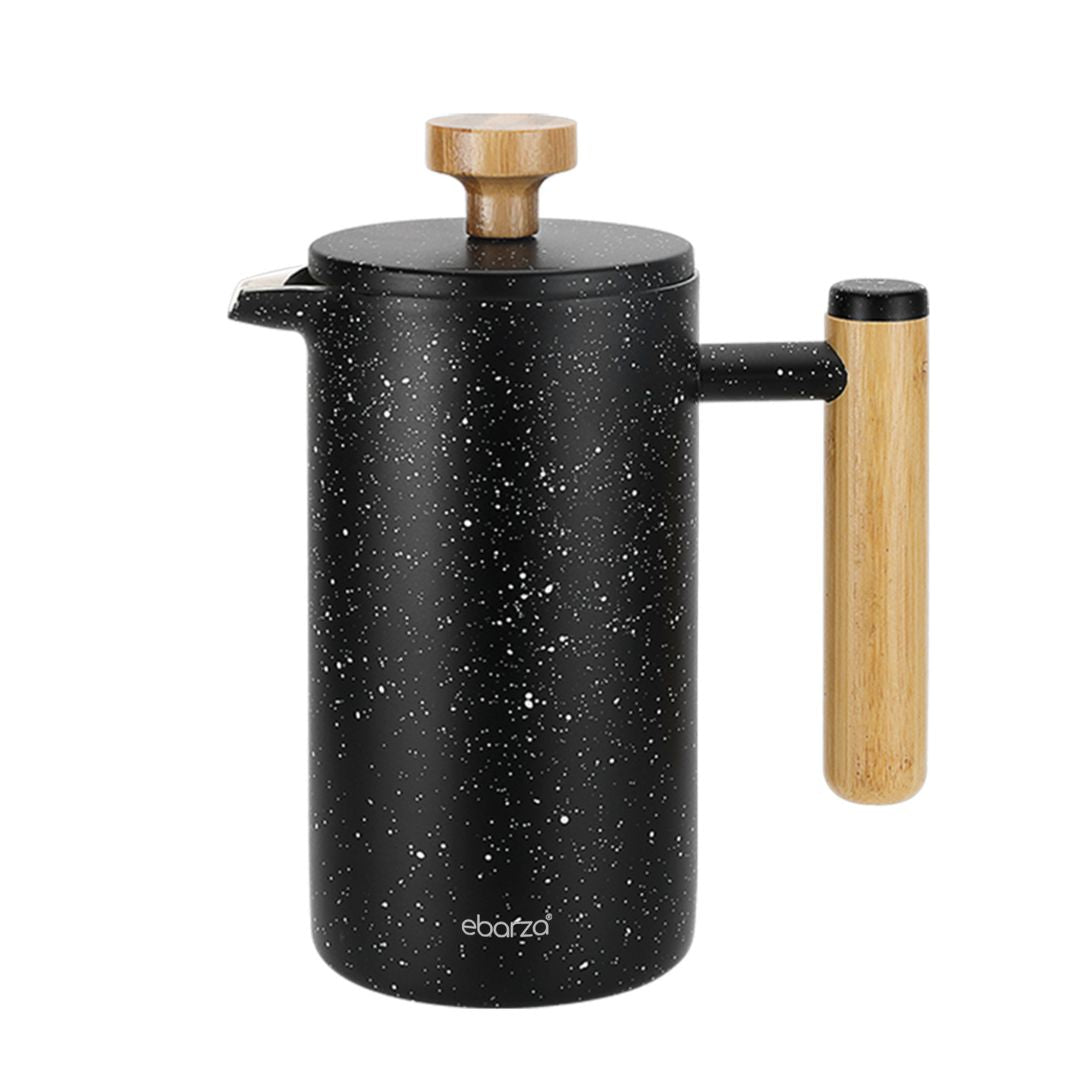 Pre-order 15 Days Delivery Double Wall Stainless Steel French Press P1021 (800ml)