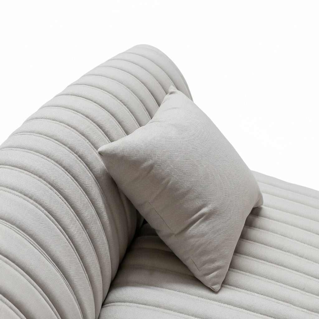 Duna 3-Seater Outdoor Sofa Model LT-E-04D+2*CU-02 - Outdoor Sofas - ebarza Furniture UAE | Shop Modern Furniture in Abu Dhabi & Dubai - مفروشات ايبازرا في الامارات | تسوق اثاث عصري وديكورات مميزة في دبي وابوظبي