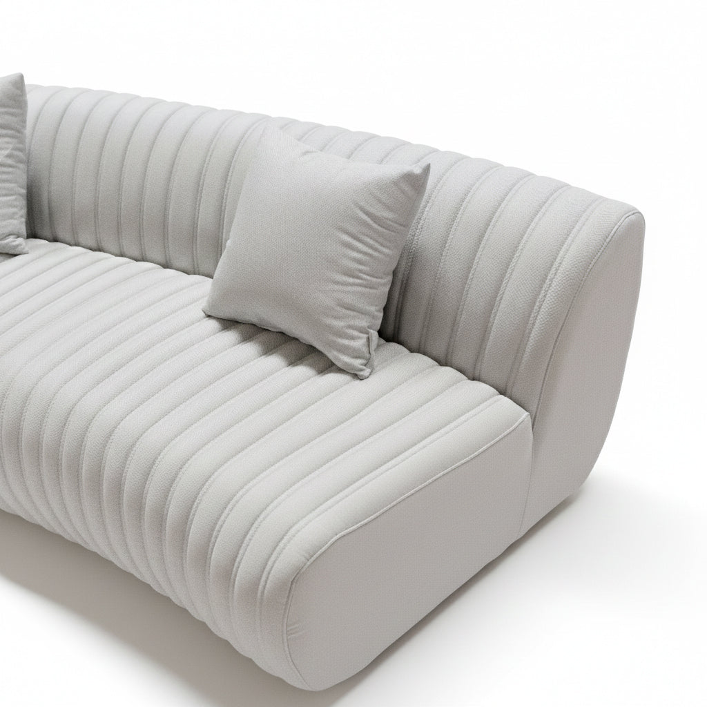 Duna 3-Seater Outdoor Sofa Model LT-E-04D+2*CU-02 - Outdoor Sofas - ebarza Furniture UAE | Shop Modern Furniture in Abu Dhabi & Dubai - مفروشات ايبازرا في الامارات | تسوق اثاث عصري وديكورات مميزة في دبي وابوظبي