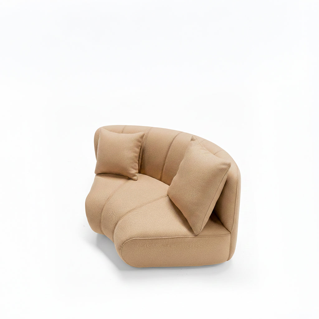 Duna Corner Outdoor Sofa Model LT-E-C02B+2*CU-02 - Outdoor Sofas - ebarza Furniture UAE | Shop Modern Furniture in Abu Dhabi & Dubai - مفروشات ايبازرا في الامارات | تسوق اثاث عصري وديكورات مميزة في دبي وابوظبي