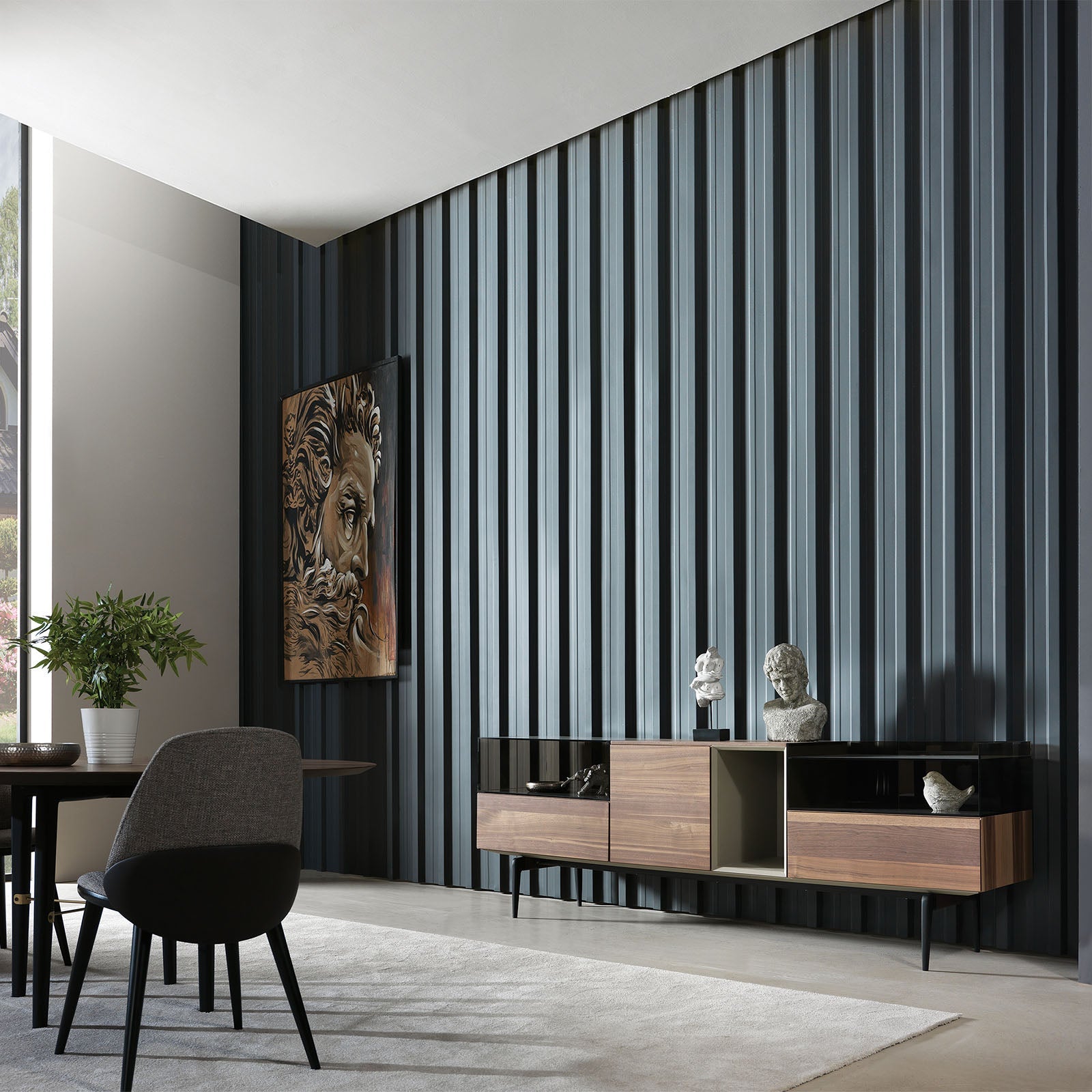 Display Item - Lima Side-Board Lima001Nakheel - DISPLAY ITEM - ebarza Furniture UAE | Shop Modern Furniture in Abu Dhabi & Dubai - مفروشات ايبازرا في الامارات | تسوق اثاث عصري وديكورات مميزة في دبي وابوظبي