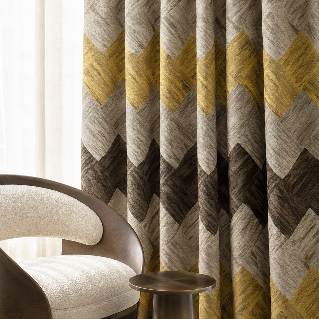 Elegant Window Curtain Fabric Bh-Df5312A-V-4302