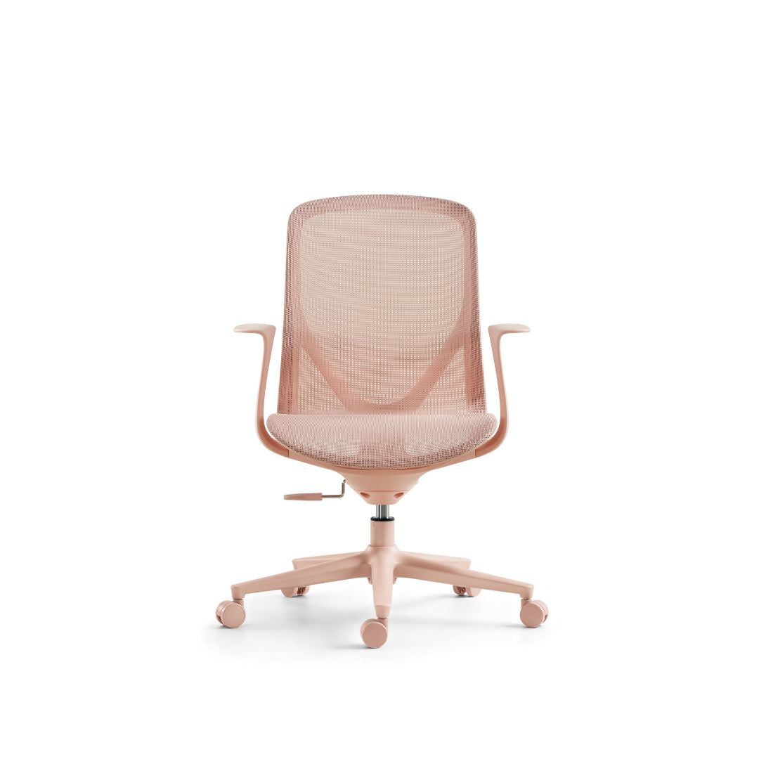Pre-order 85 Days Delivery Elysian Office Chair LN020 - Orange