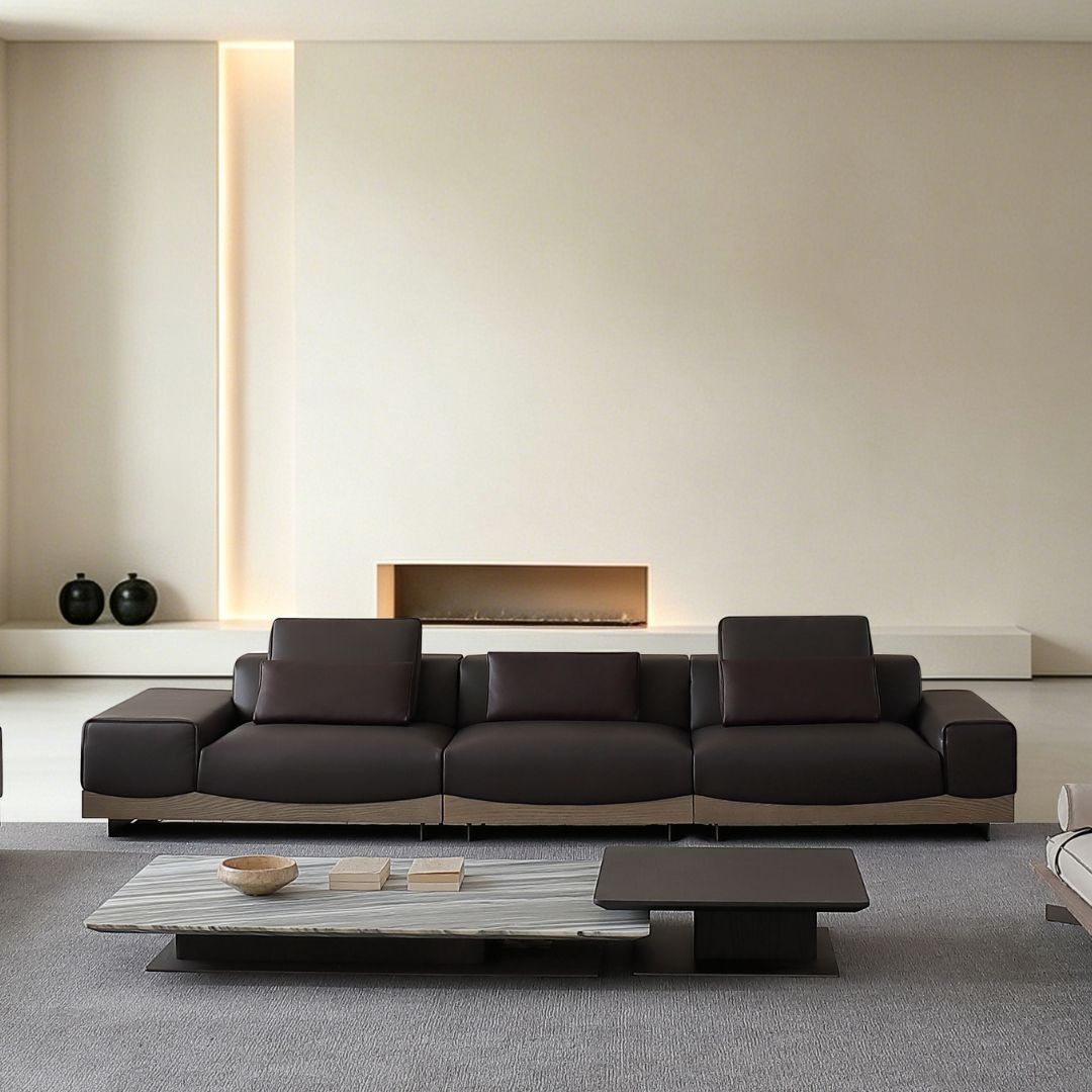 Pre-order 35 Days Delivery Expano Sofa A1(Z)+C1+b Type A1(Y) AMBO-S80265A+B