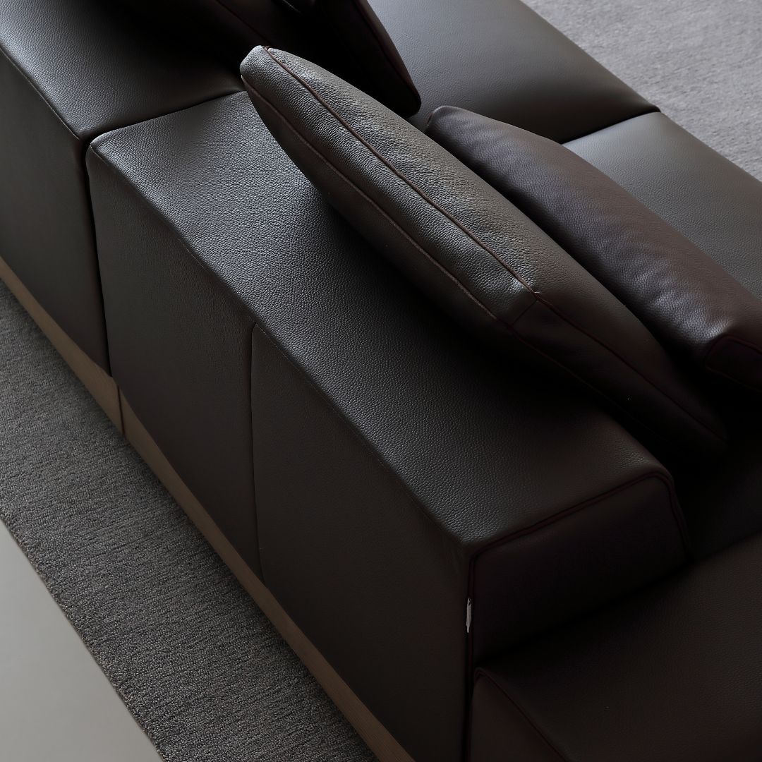 Expano sofa A1(Z) and C1+b Type A1(Y) by BEACON, modern living room sofa set with sleek design and plush cushions.