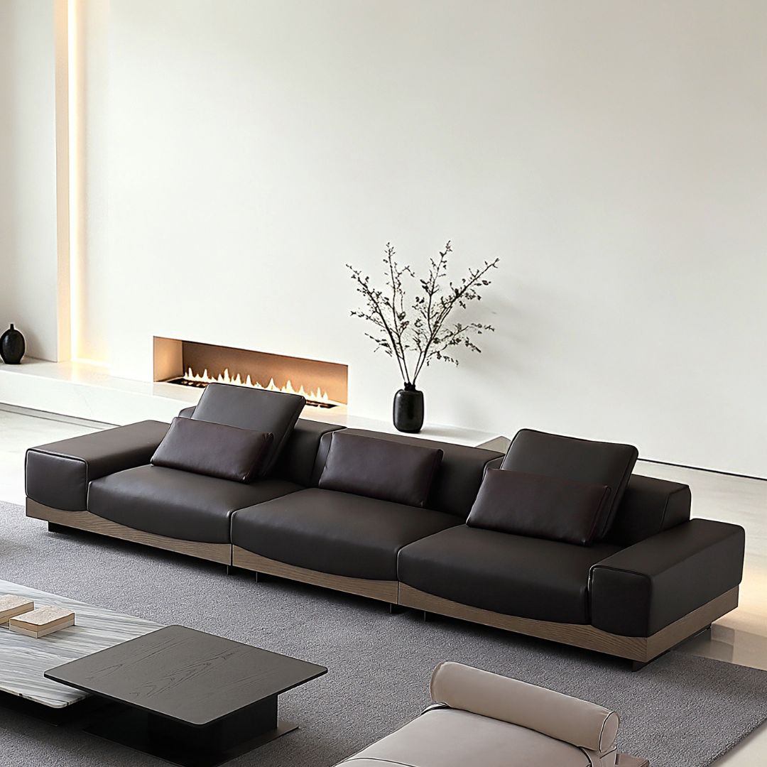 Expano sofa A1(Z) and C1+b Type A1(Y) by BEACON, featuring plush upholstery and modern design in neutral tones.