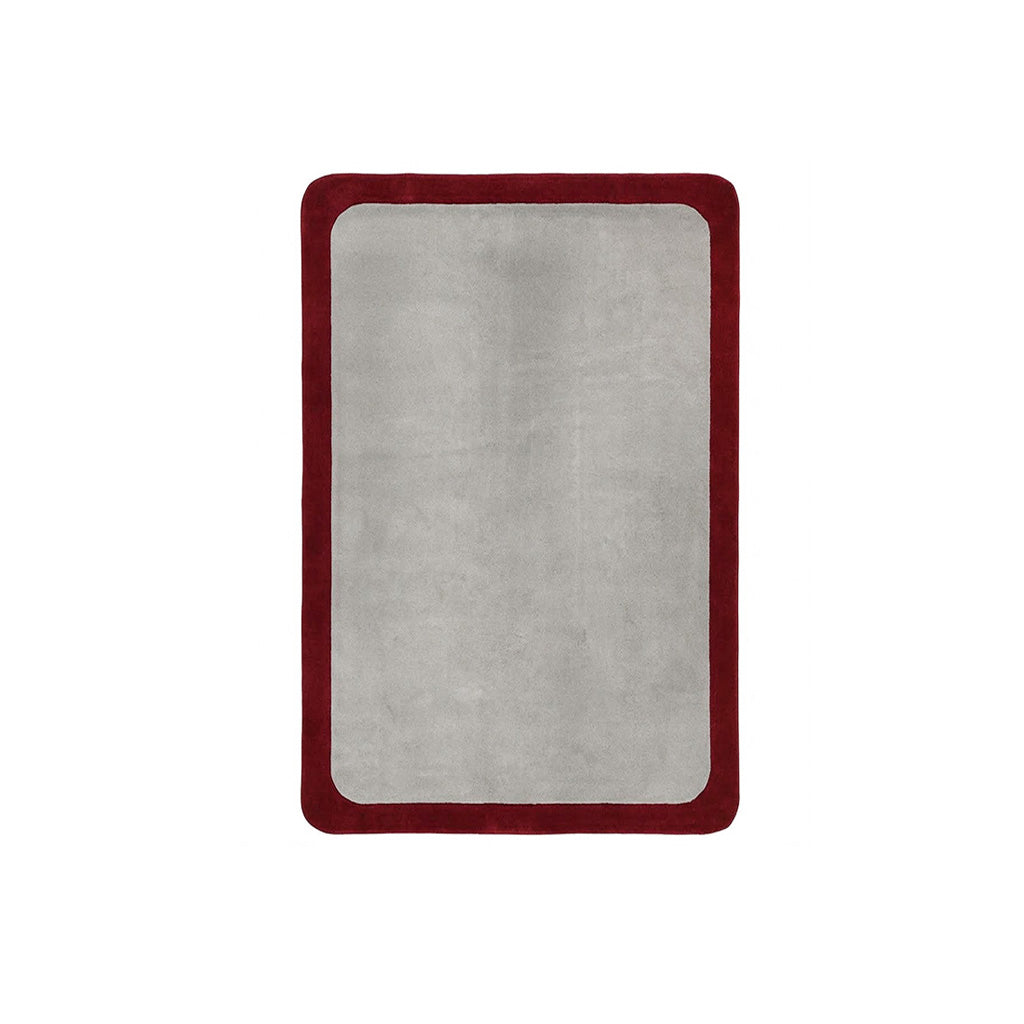 600X400 Cm FRAME-04 ROUNDED CORNER CARPET - BROWN 88 (INNER-C1631)-(OUTER-BOUNTY 20)-FM04