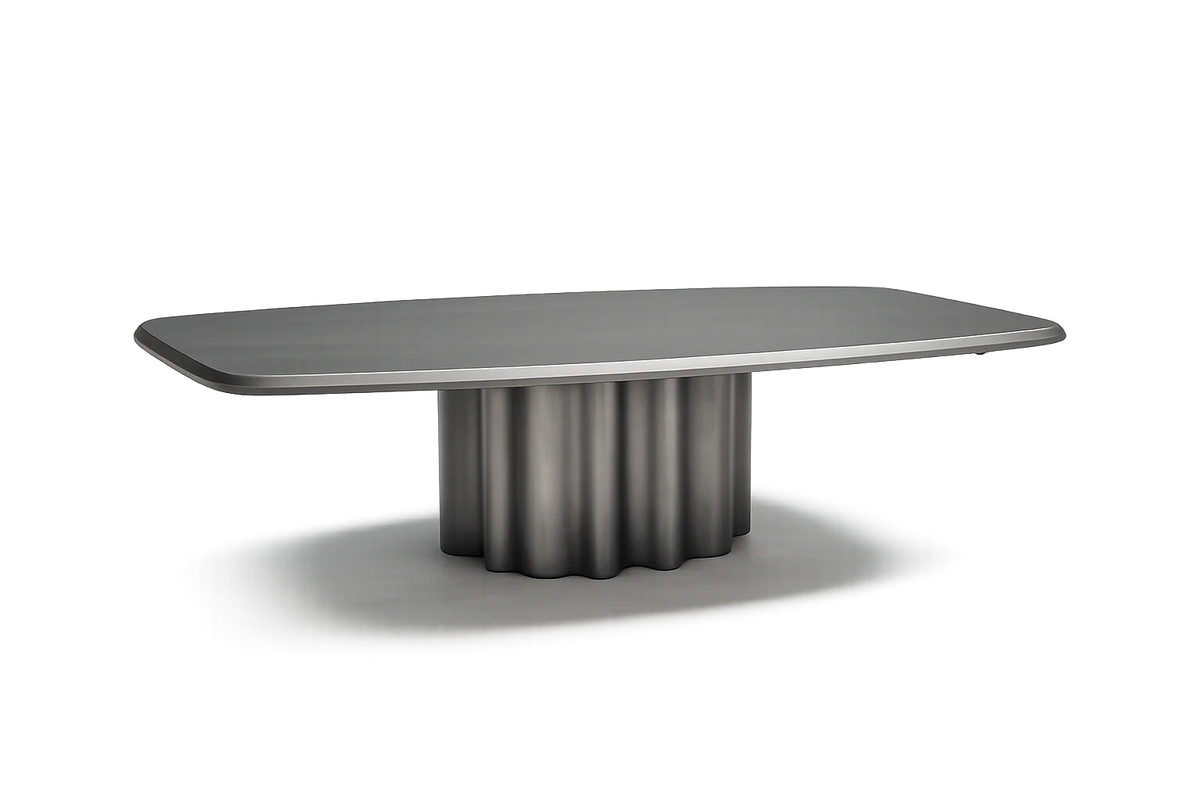 FUNDA DINING TABLE WITH WOODEN TOP