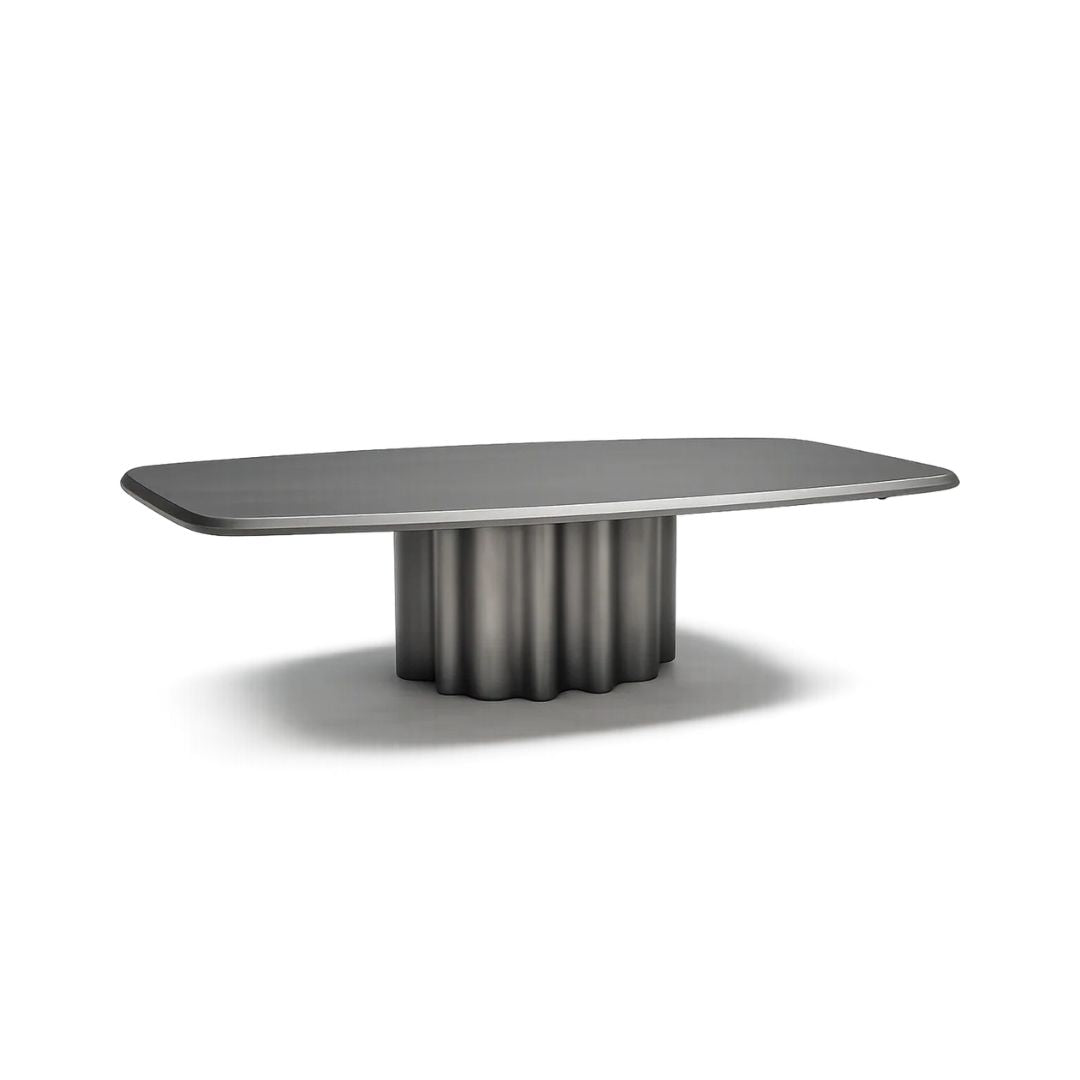 FUNDA DINING TABLE WITH WOODEN TOP