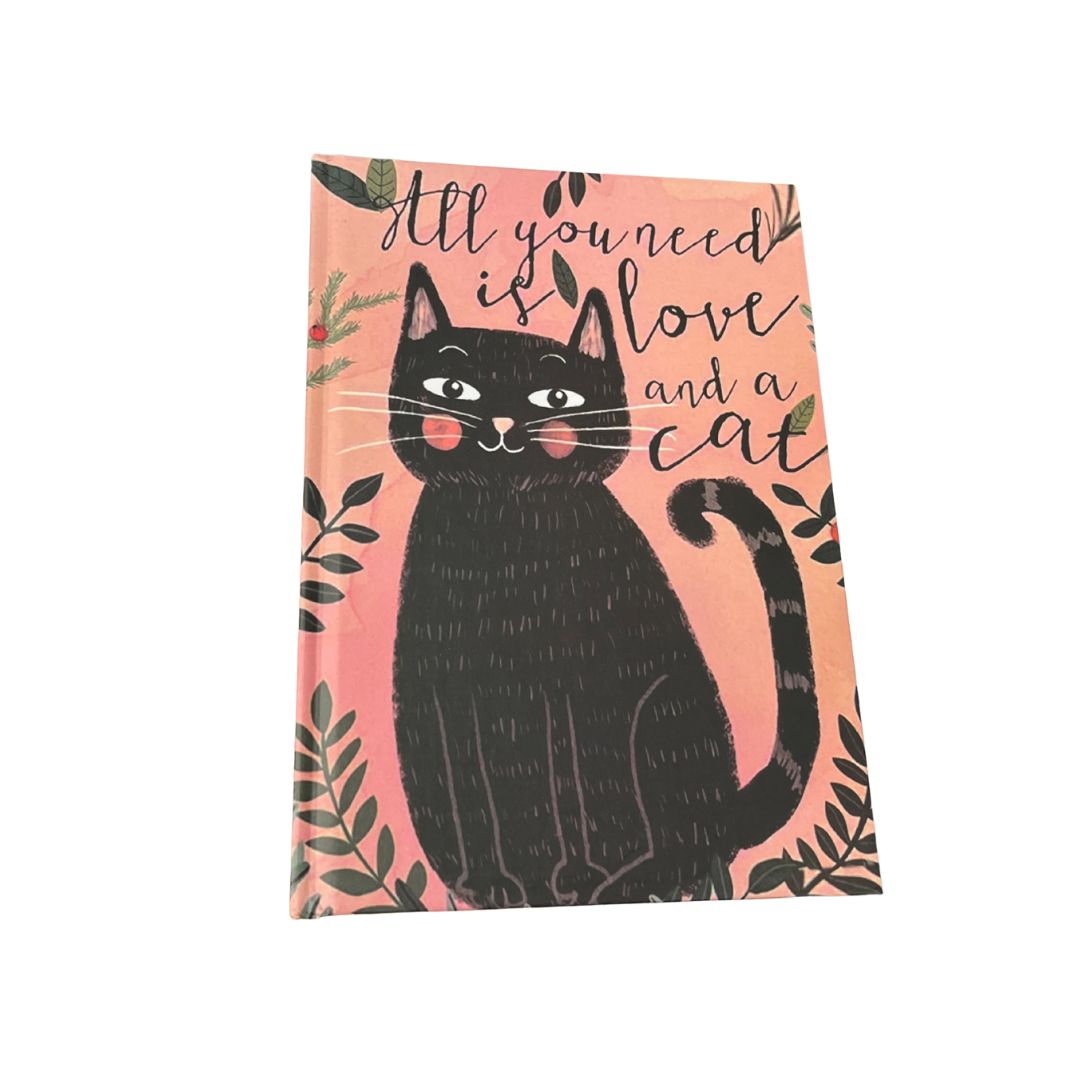 Pre-order 35 Days Delivery All you need is love and a cat Decorative Book - FY-10 - Decorative Books & Magazines - ebarza Furniture UAE | Shop Modern Furniture in Abu Dhabi & Dubai - مفروشات ايبازرا في الامارات | تسوق اثاث عصري وديكورات مميزة في دبي وابوظبي