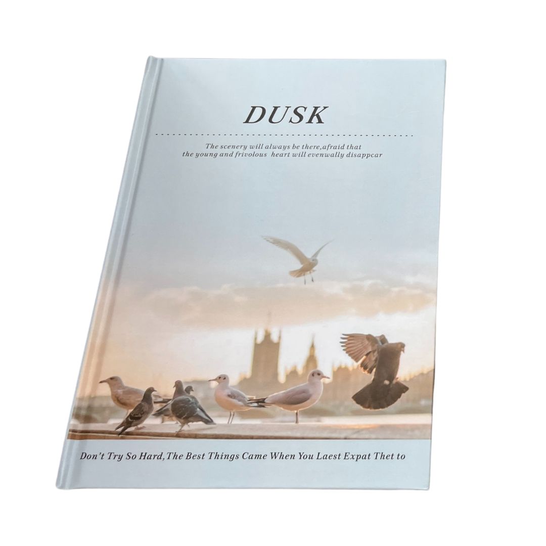 Pre-order 35 Days Delivery DUSK Decorative Book - FY-12 - DUSK - Decorative Books & Magazines - ebarza Furniture UAE | Shop Modern Furniture in Abu Dhabi & Dubai - مفروشات ايبازرا في الامارات | تسوق اثاث عصري وديكورات مميزة في دبي وابوظبي