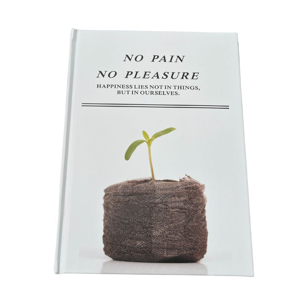 Pre-order 35 Days Delivery NO PAIN NO PLEASURE Decorative Book - FY-12 - NO PAIN NO PLEASURE - Decorative Books & Magazines - ebarza Furniture UAE | Shop Modern Furniture in Abu Dhabi & Dubai - مفروشات ايبازرا في الامارات | تسوق اثاث عصري وديكورات مميزة في دبي وابوظبي