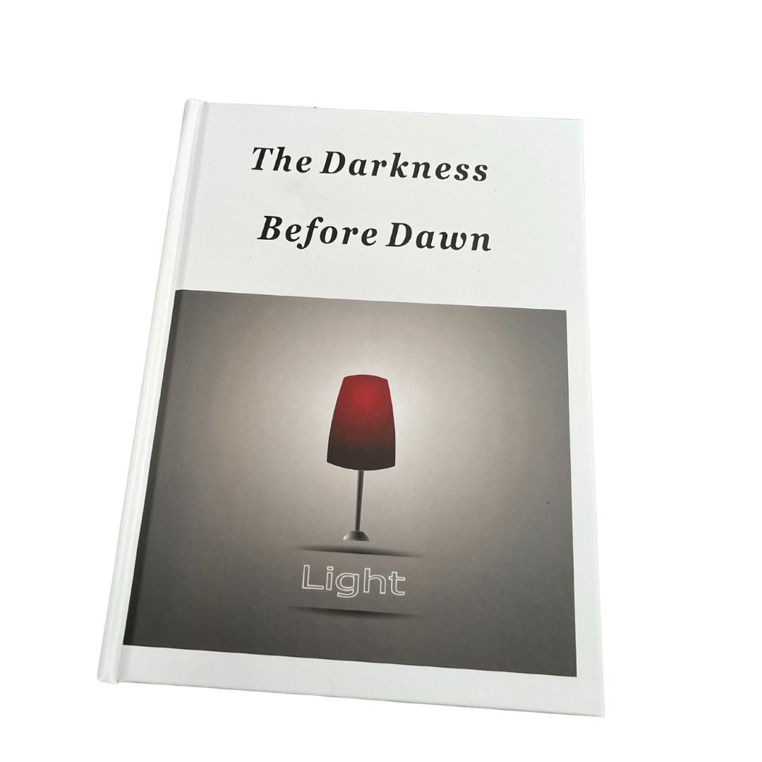 Pre-order 35 Days Delivery The Darkness Before Dawn Decorative Book - FY-34 - Decorative Books & Magazines - ebarza Furniture UAE | Shop Modern Furniture in Abu Dhabi & Dubai - مفروشات ايبازرا في الامارات | تسوق اثاث عصري وديكورات مميزة في دبي وابوظبي