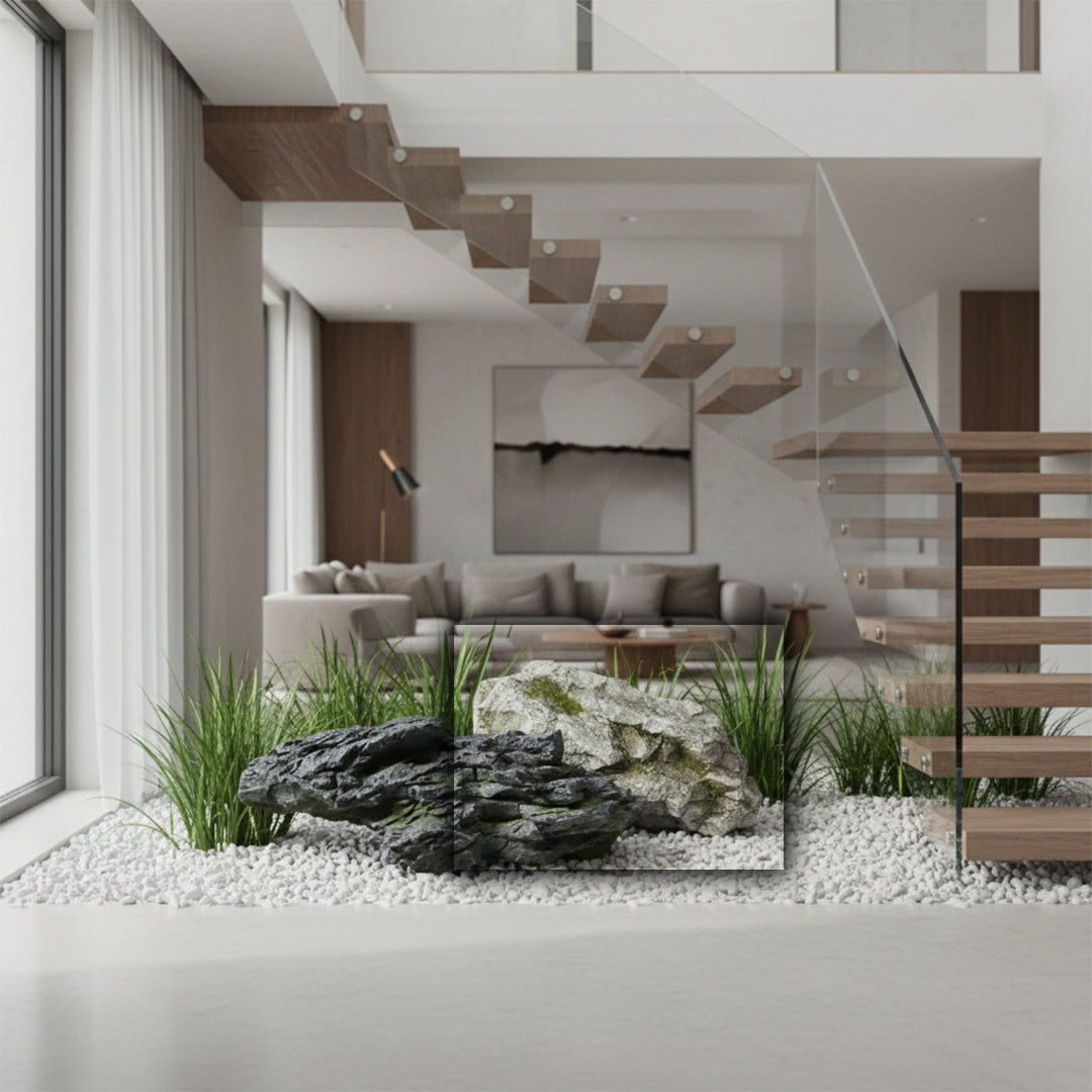 Fiberglass Stone ZL3115 - Home Decor Figurines - ebarza Furniture UAE | Shop Modern Furniture in Abu Dhabi & Dubai - مفروشات ايبازرا في الامارات | تسوق اثاث عصري وديكورات مميزة في دبي وابوظبي